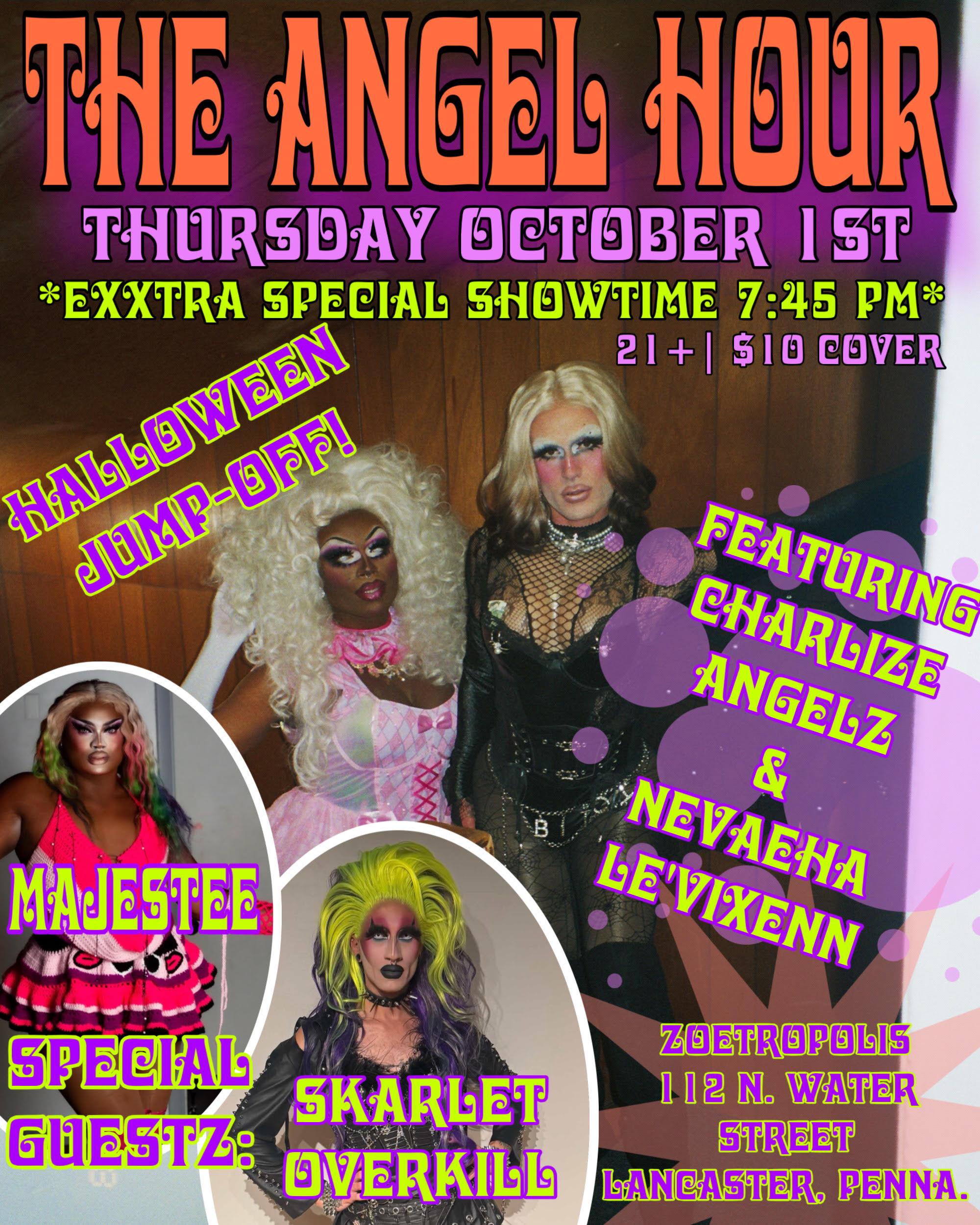 Poster for The Angel Hour