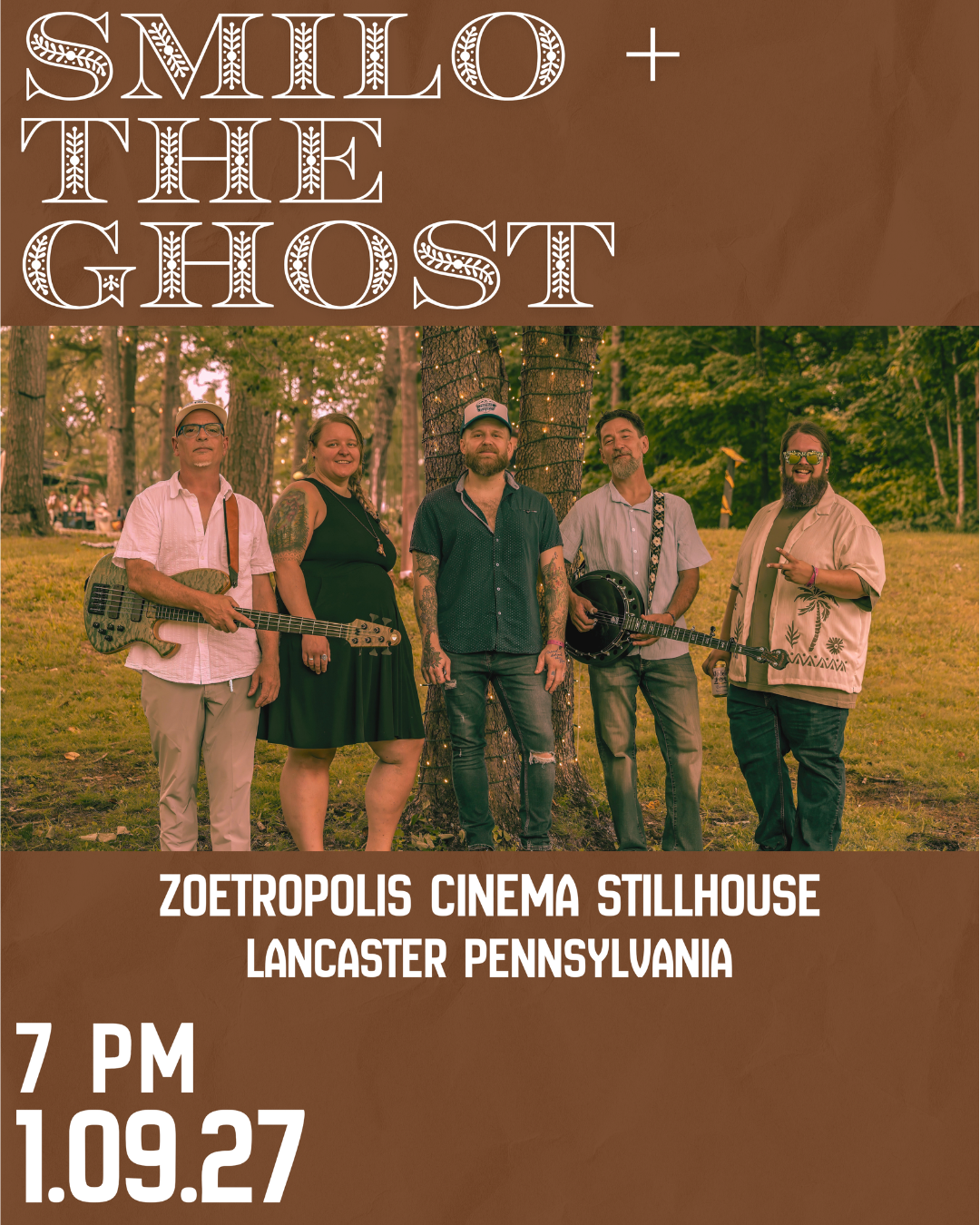 Poster for Smilo & the Ghost