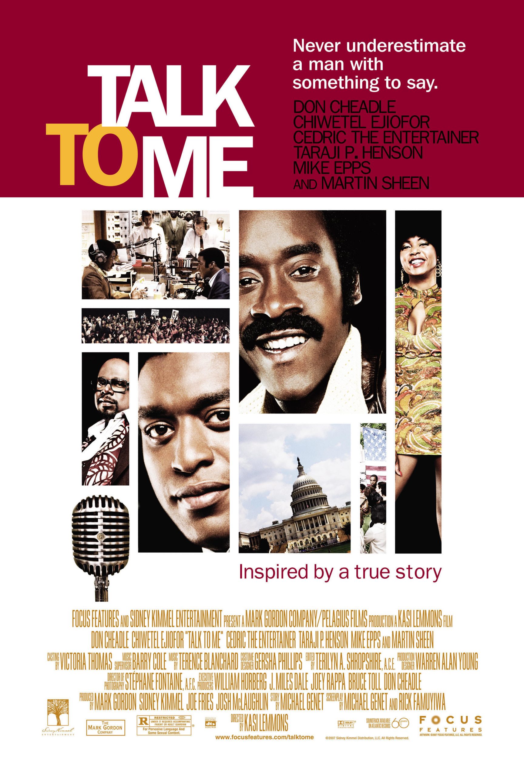 Poster for Talk to Me