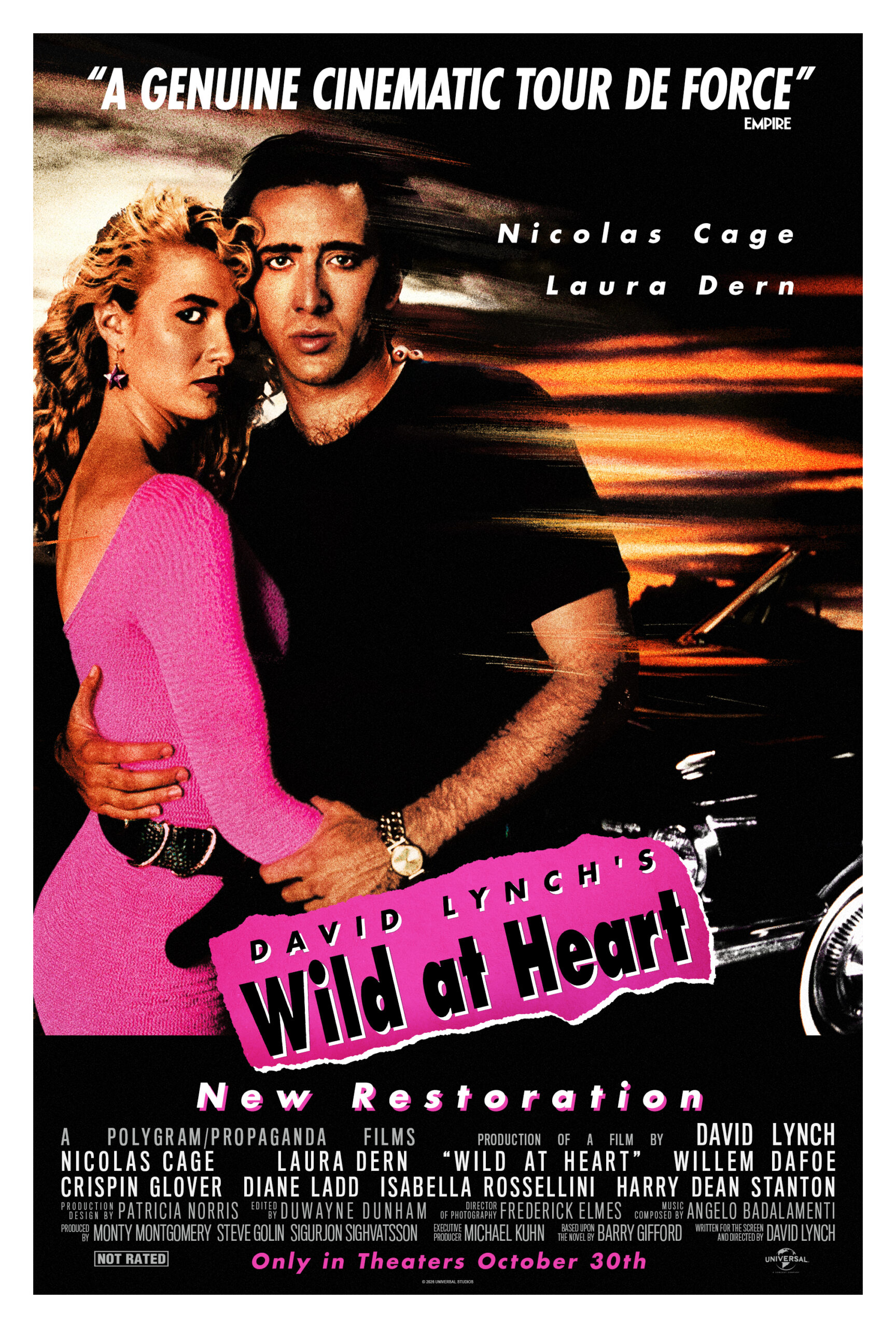 Poster for Wild at Heart