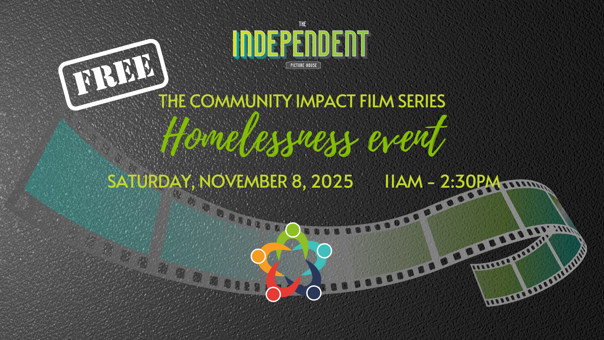 Community Impact Film Series:  Homelessness