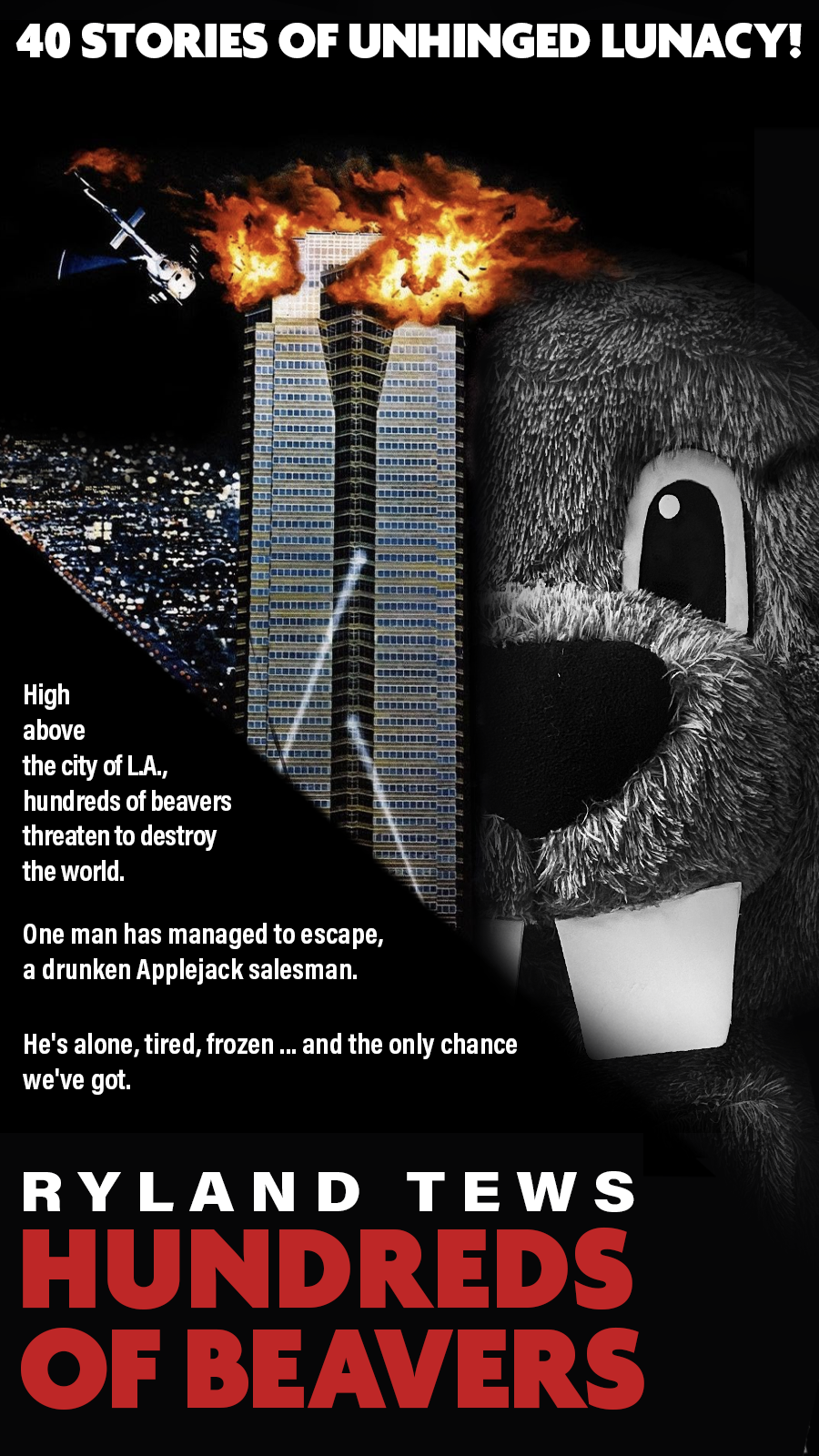 Poster for Hundreds of Beavers: A Northwoods Christmas!