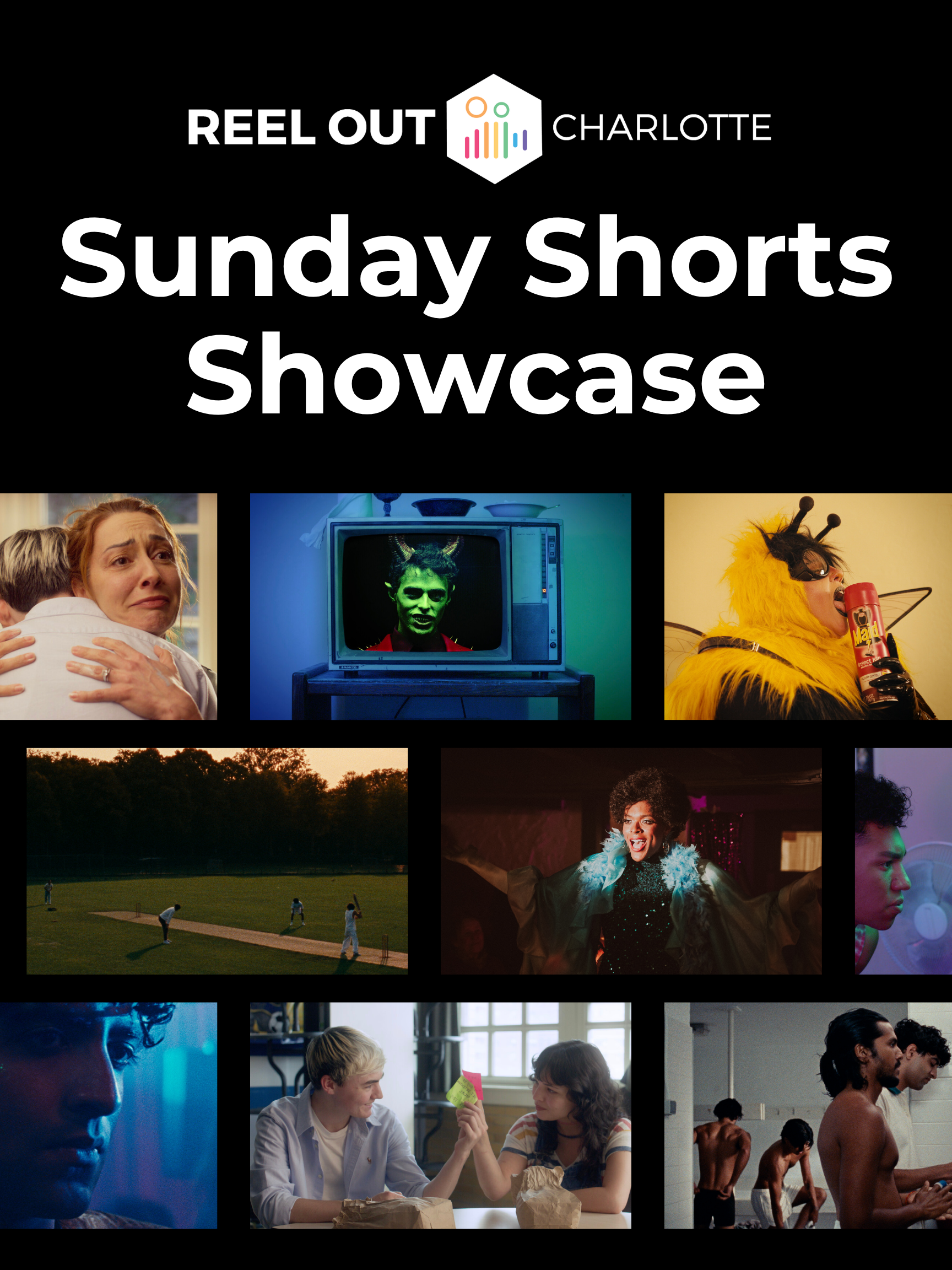 Poster for Reel Out:  Sunday Shorts Showcase