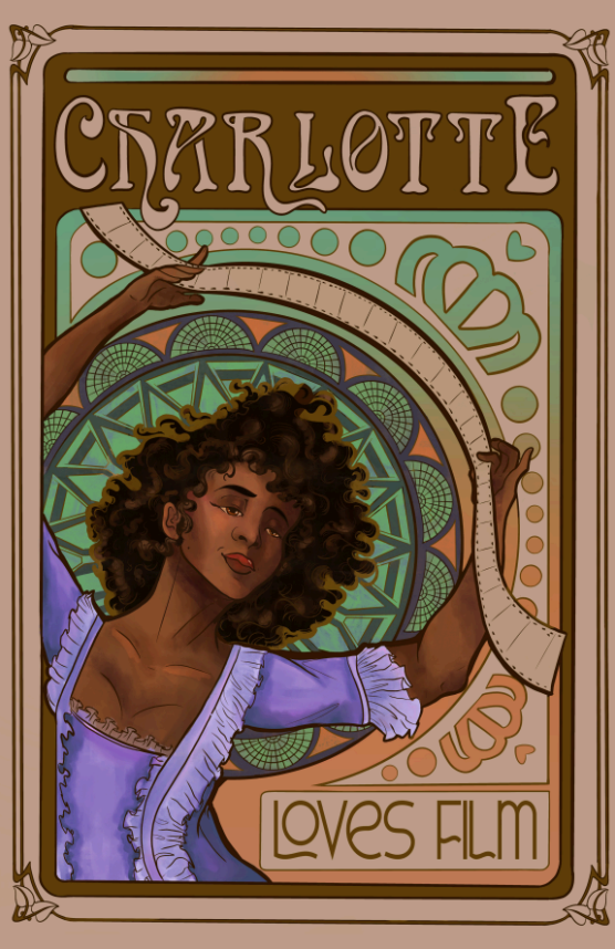 Poster for “Carolina Independent Film Collective” Monthly Meetup / December