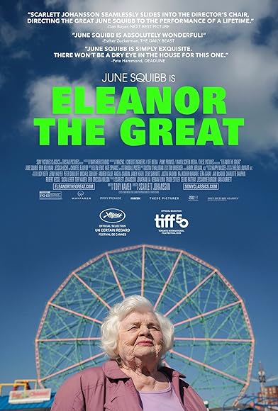 Poster for Eleanor the Great – Charlotte Film Festival
