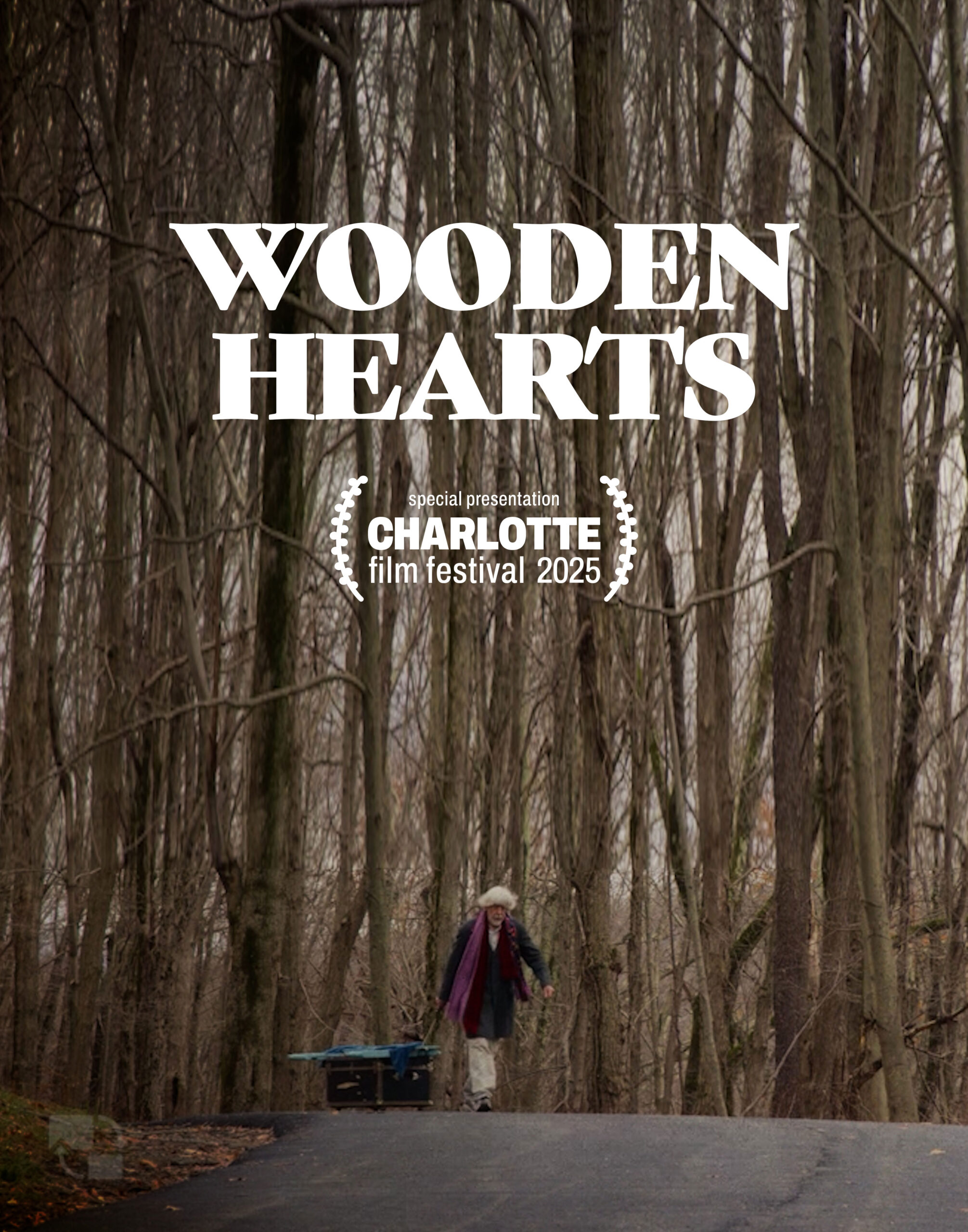 Poster for Wooden Hearts – Charlotte Film Festival