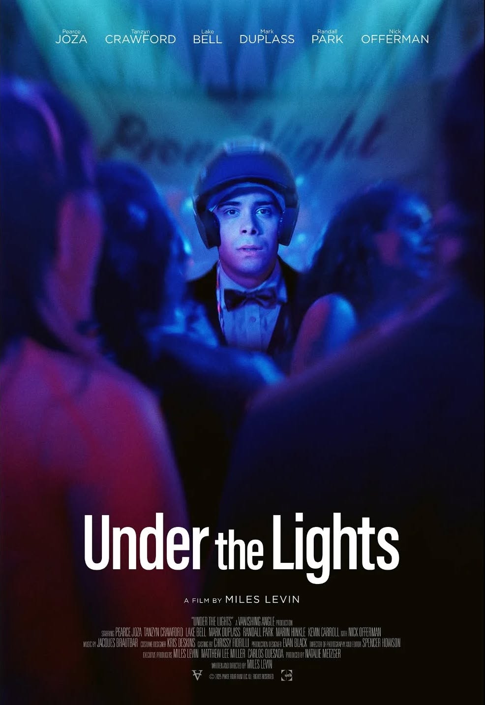 Poster for Under the Lights – Charlotte Film Festival