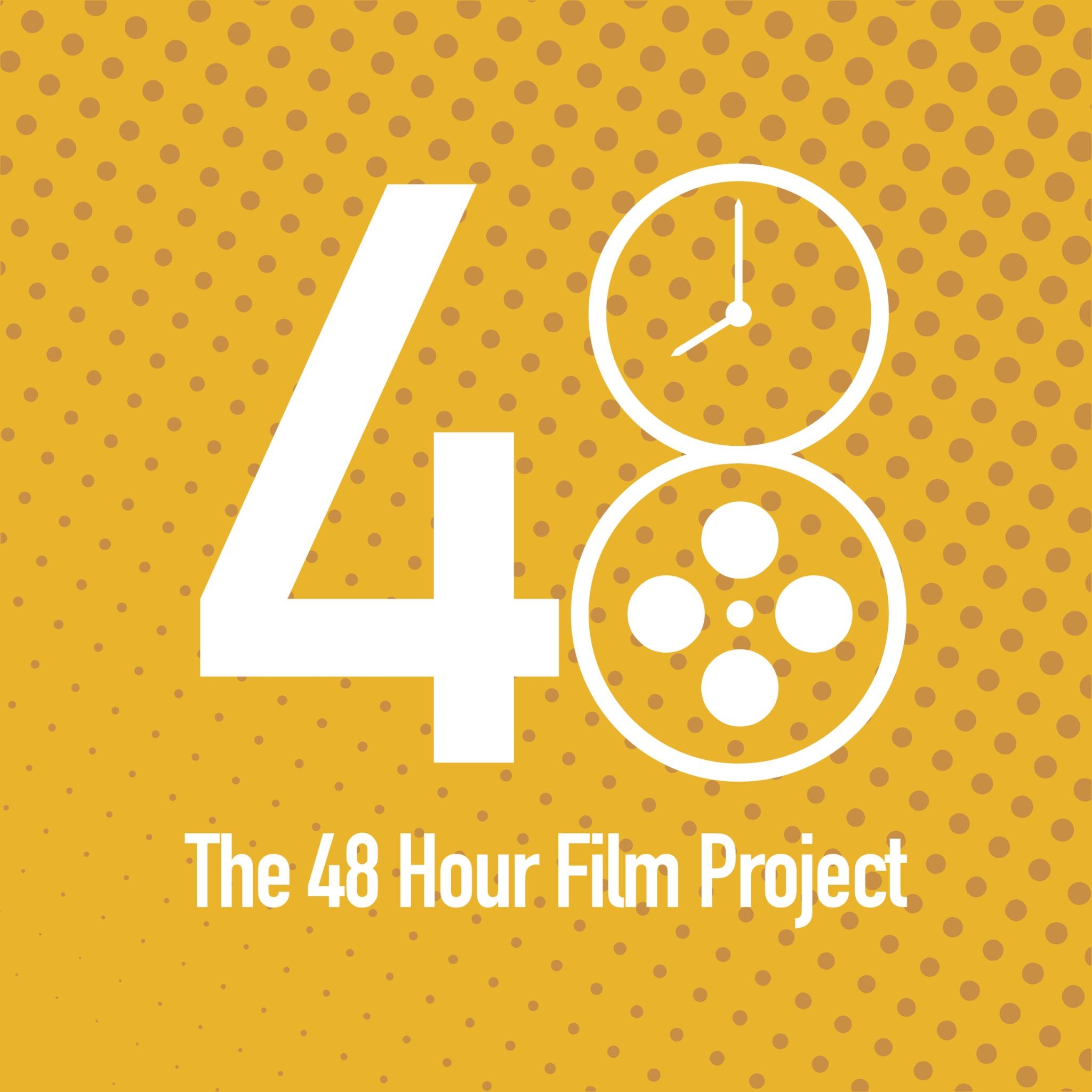 Poster for Charlotte 48 Hour Film Project Premiere Screenings