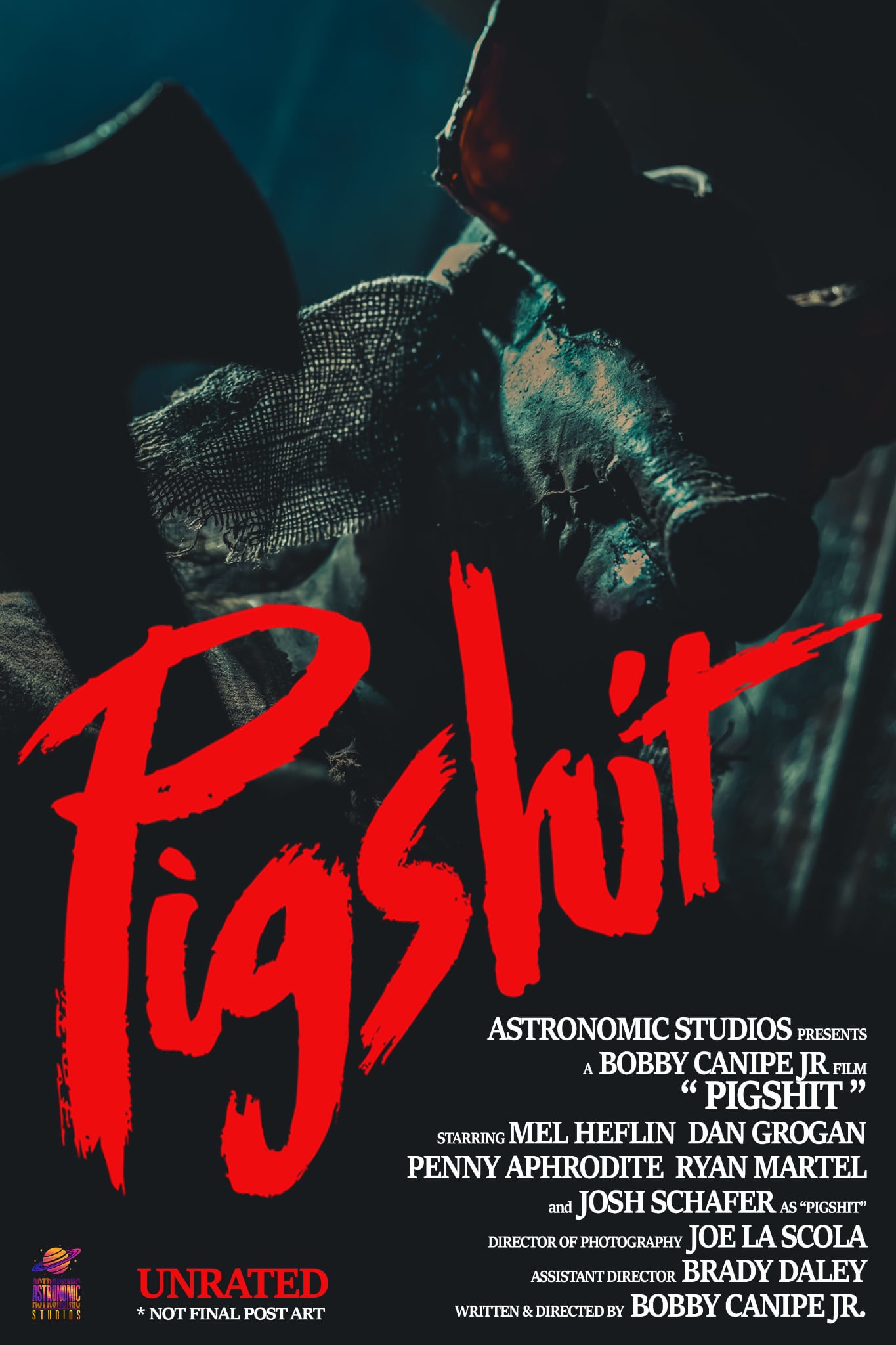 Poster for Pigshit
