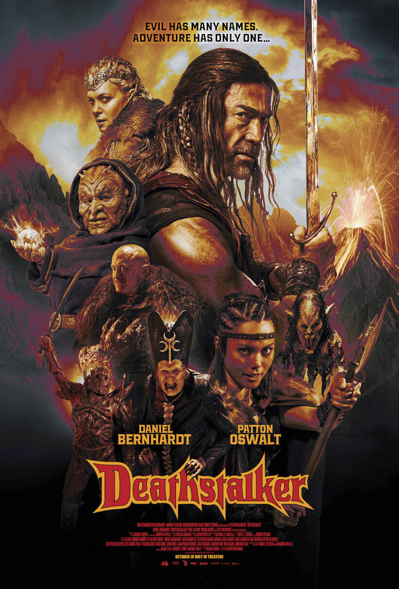 Poster for Deathstalker