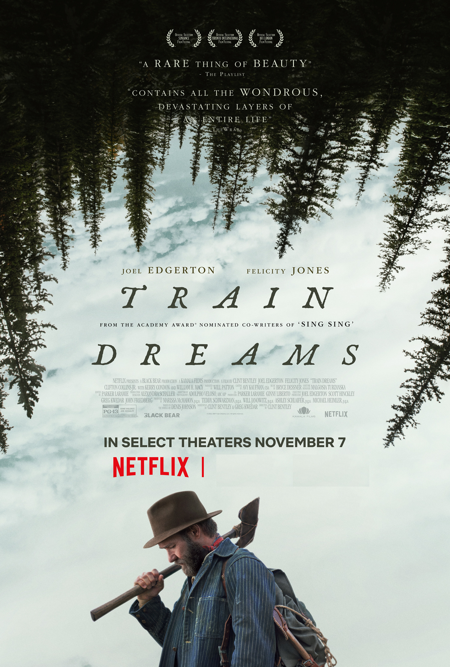 Poster for Train Dreams