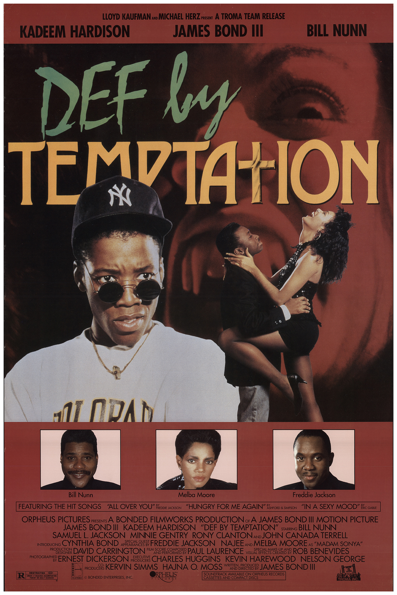 Poster for Def by Temptation