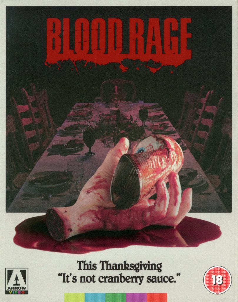 Poster for Blood Rage