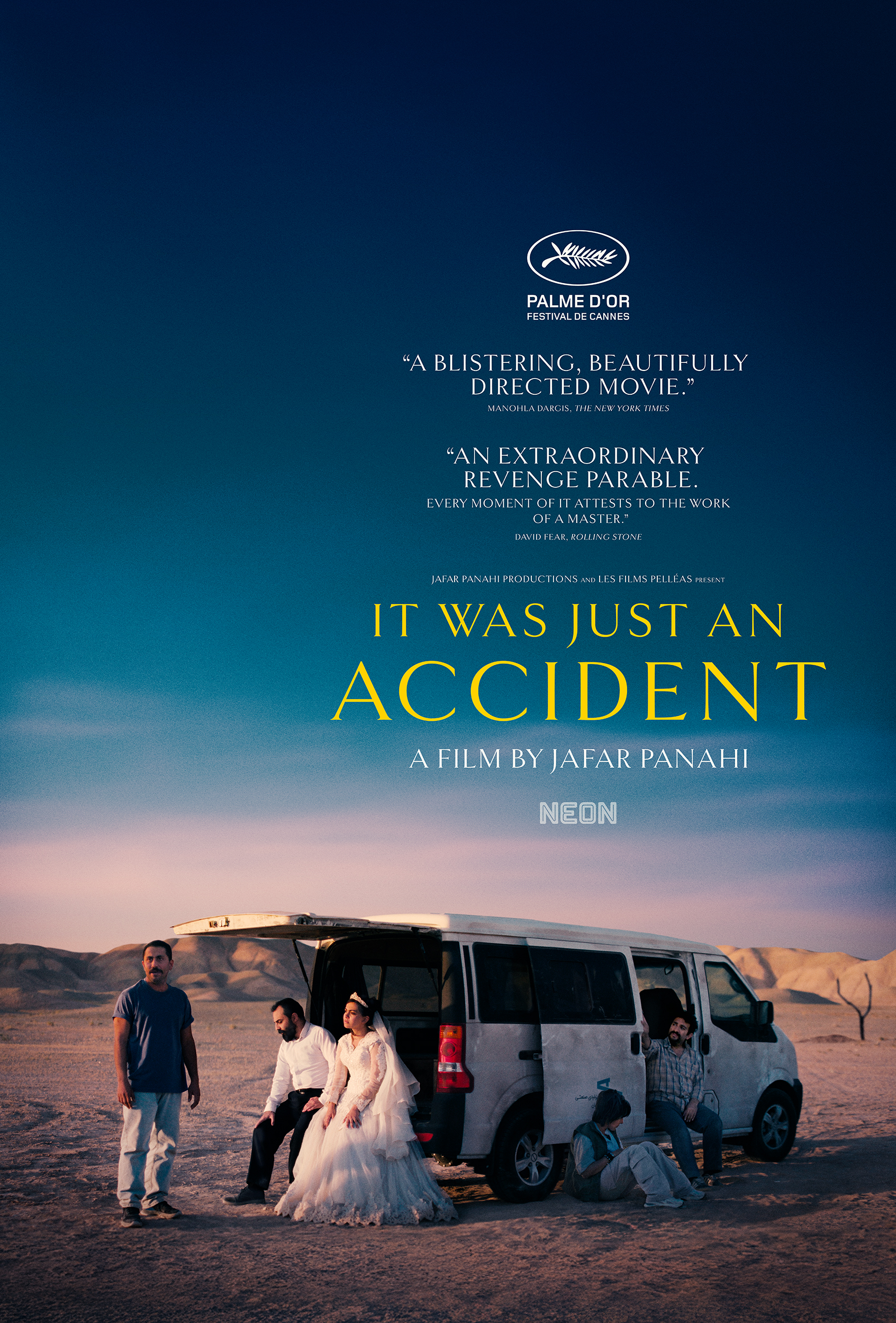 Poster for It Was Just an Accident