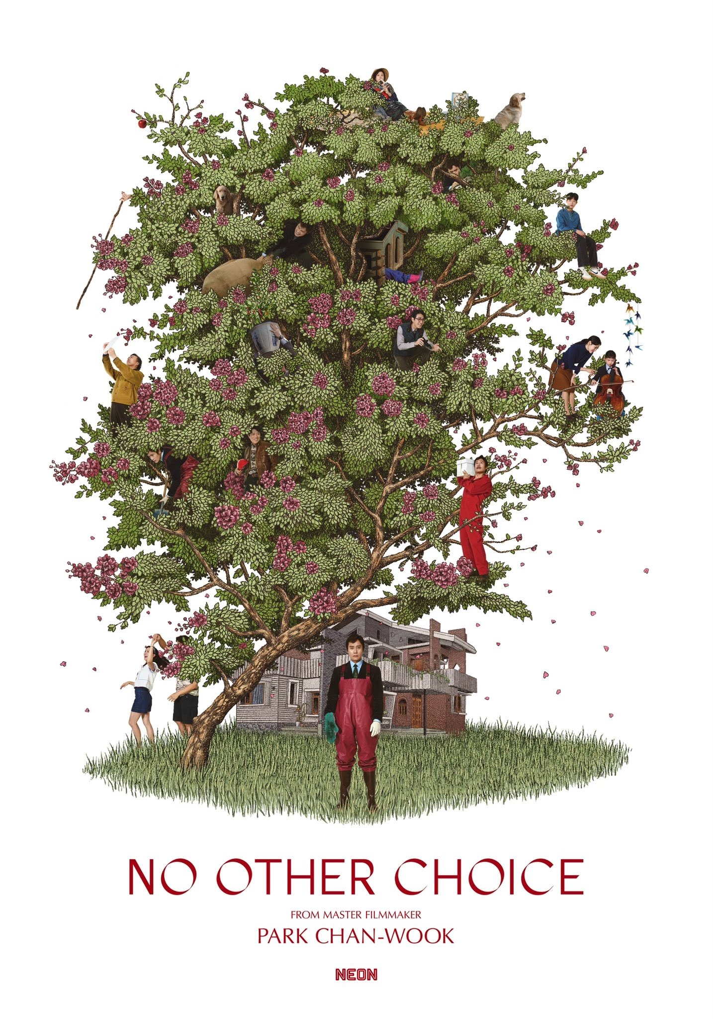 Poster for No Other Choice