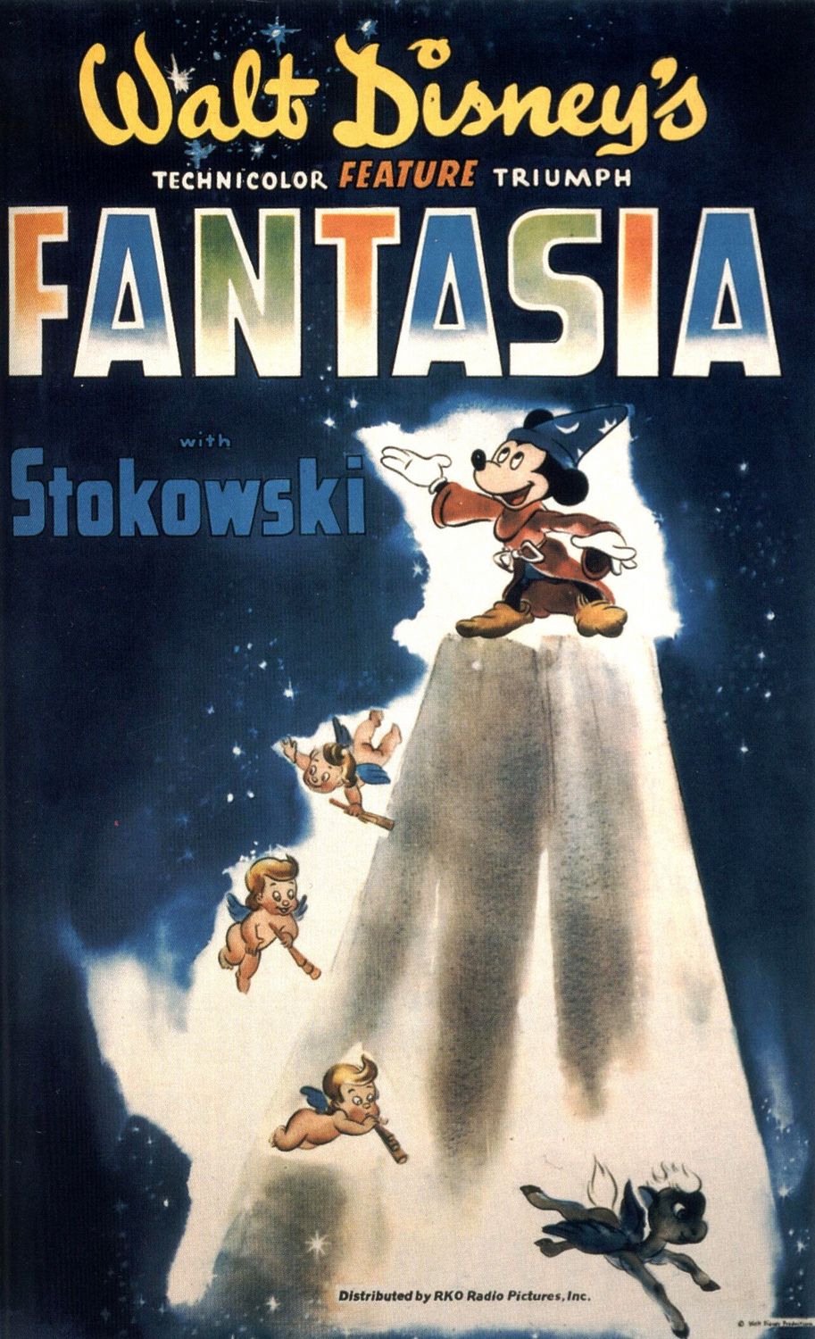 Poster for Fantasia