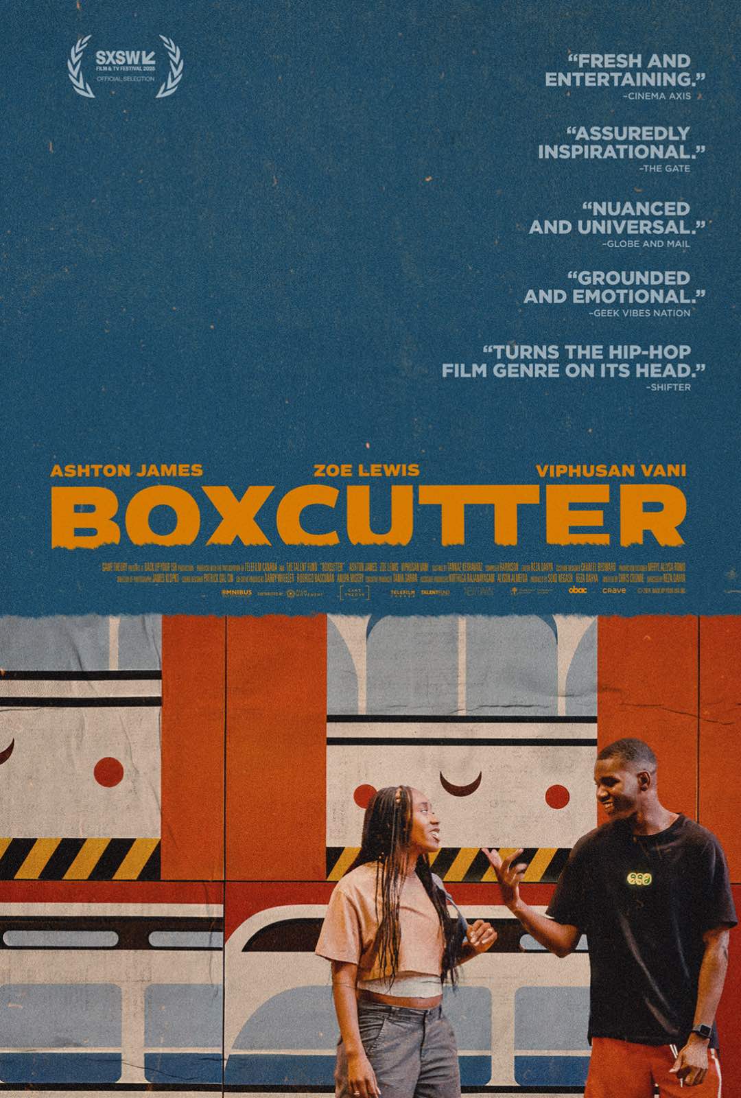 Poster for Boxcutter