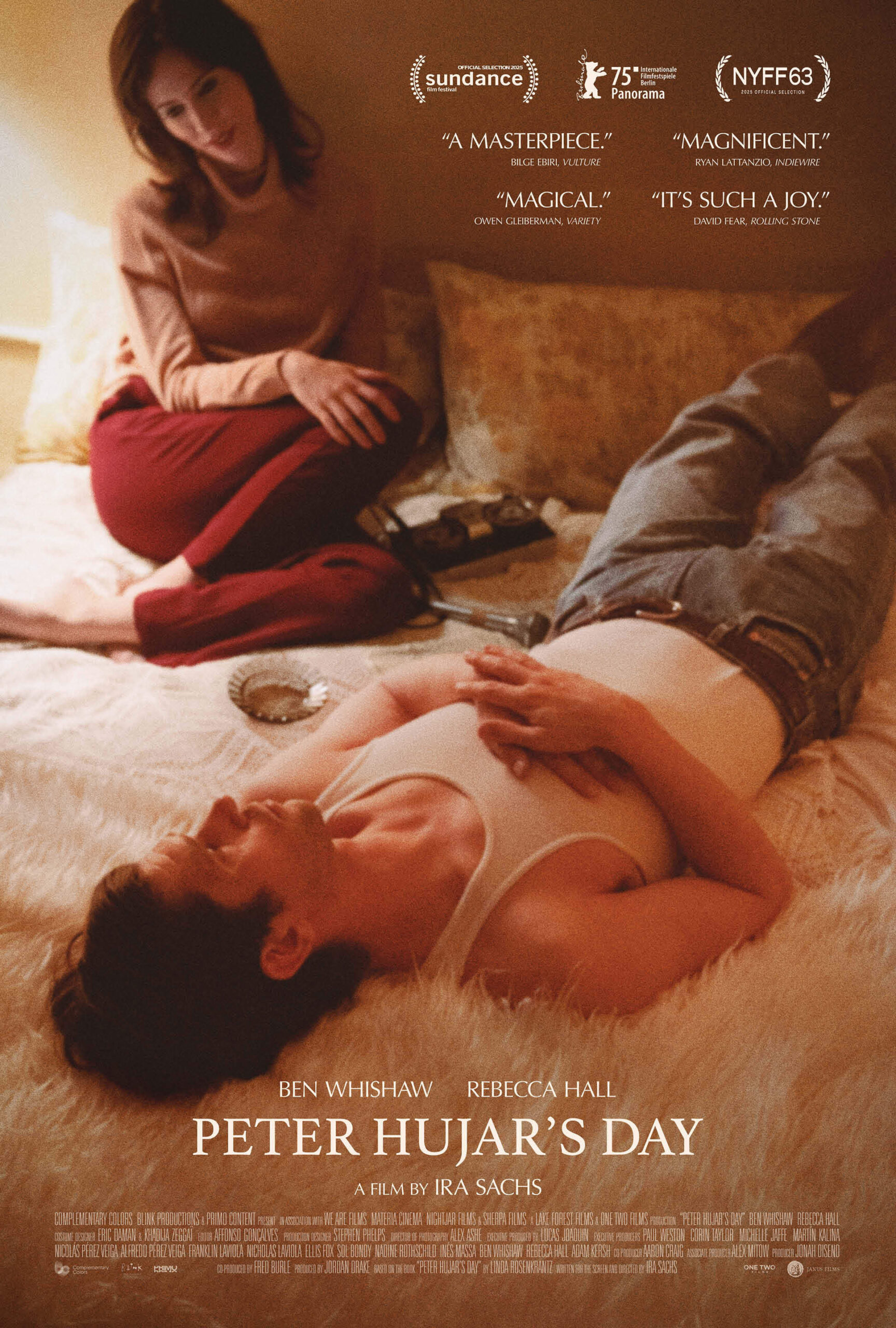 Poster for Peter Hujar’s Day