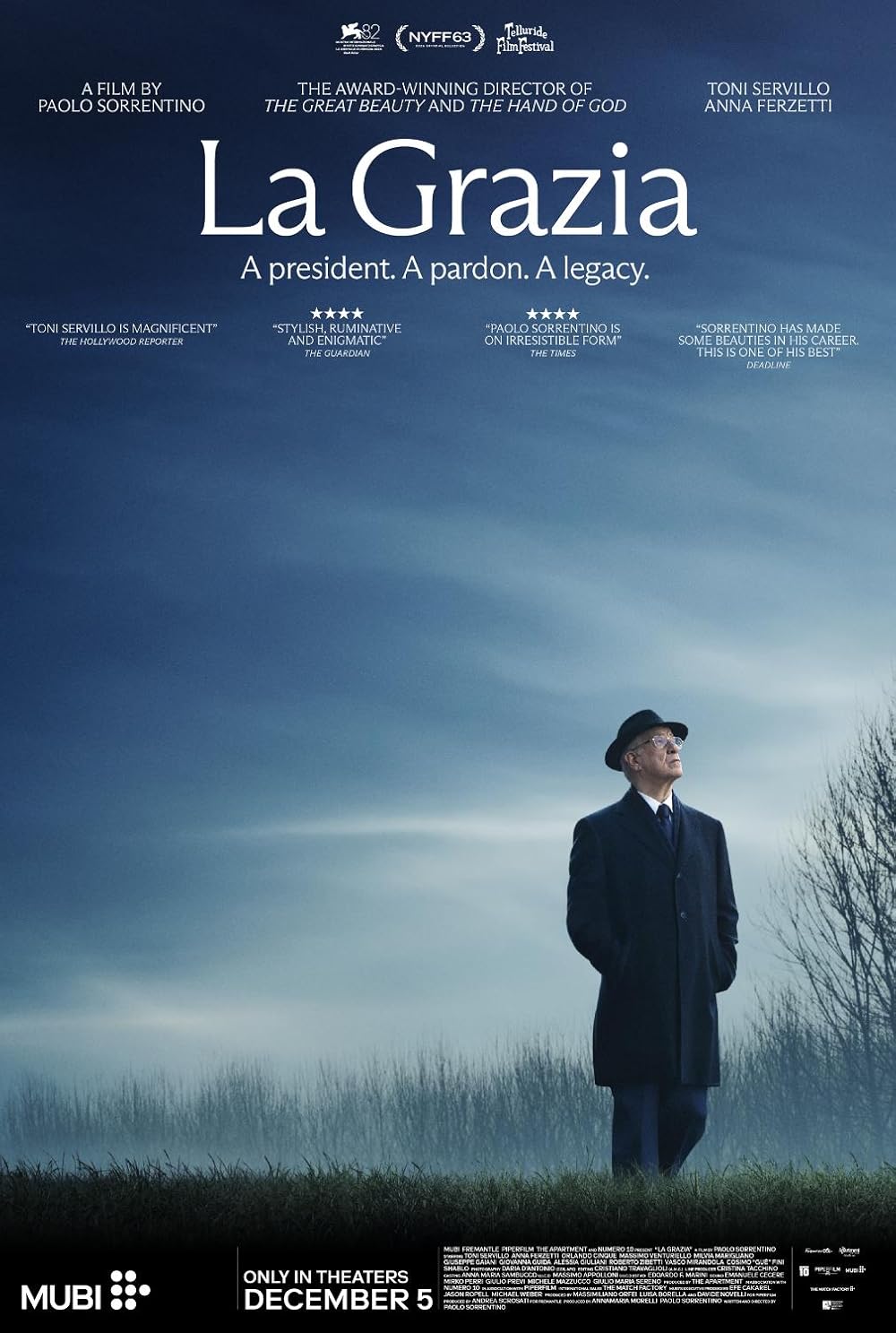 Poster for La Grazia