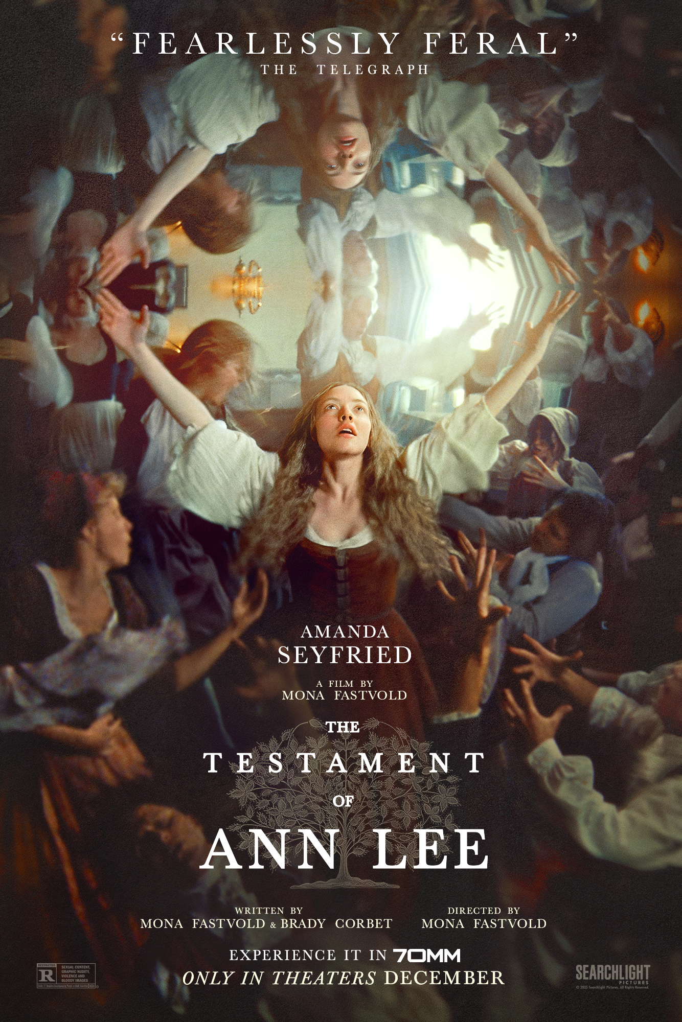 Poster for The Testament of Ann Lee