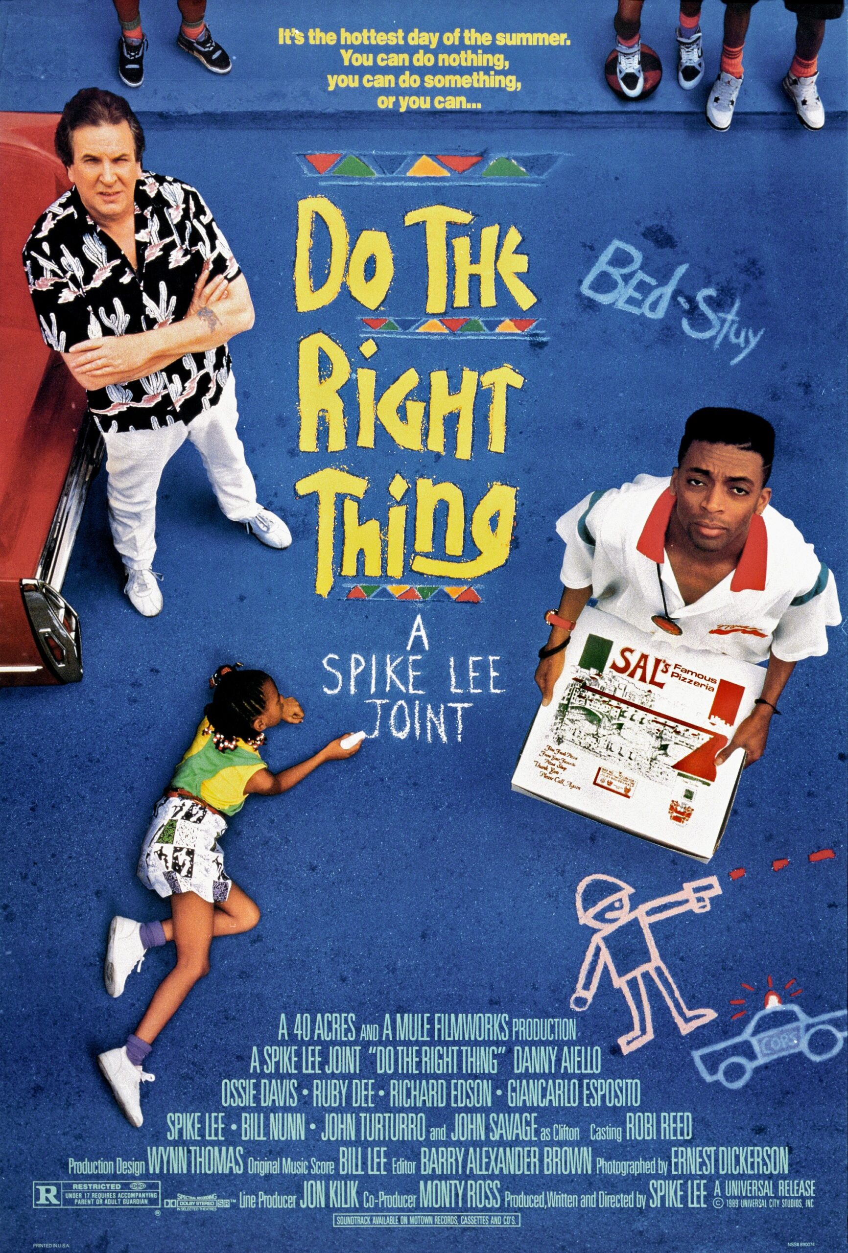 Poster for Do the Right Thing