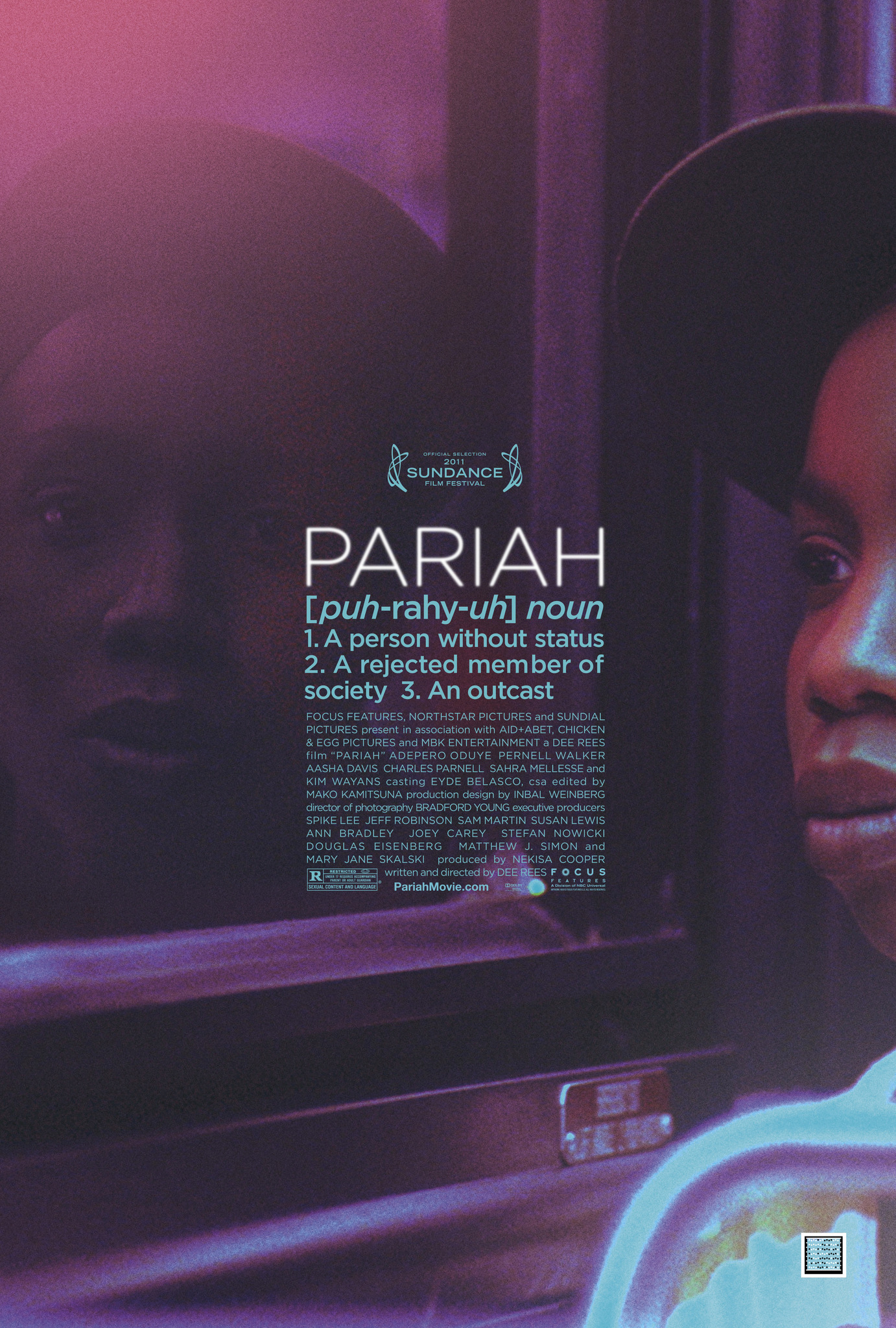 Poster for Pariah – 15th Anniversary!