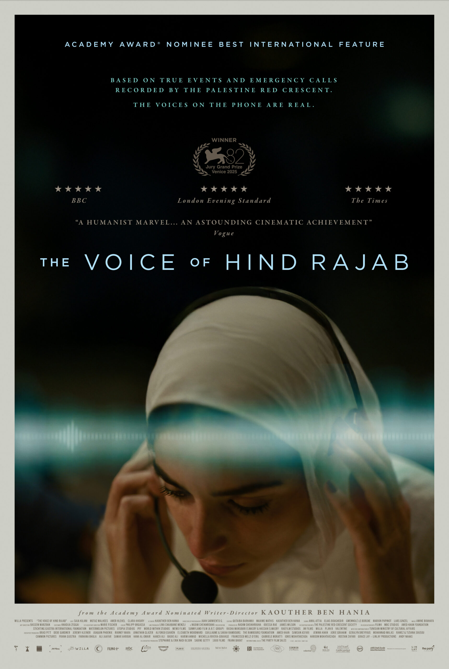Poster for The Voice of Hind Rajab