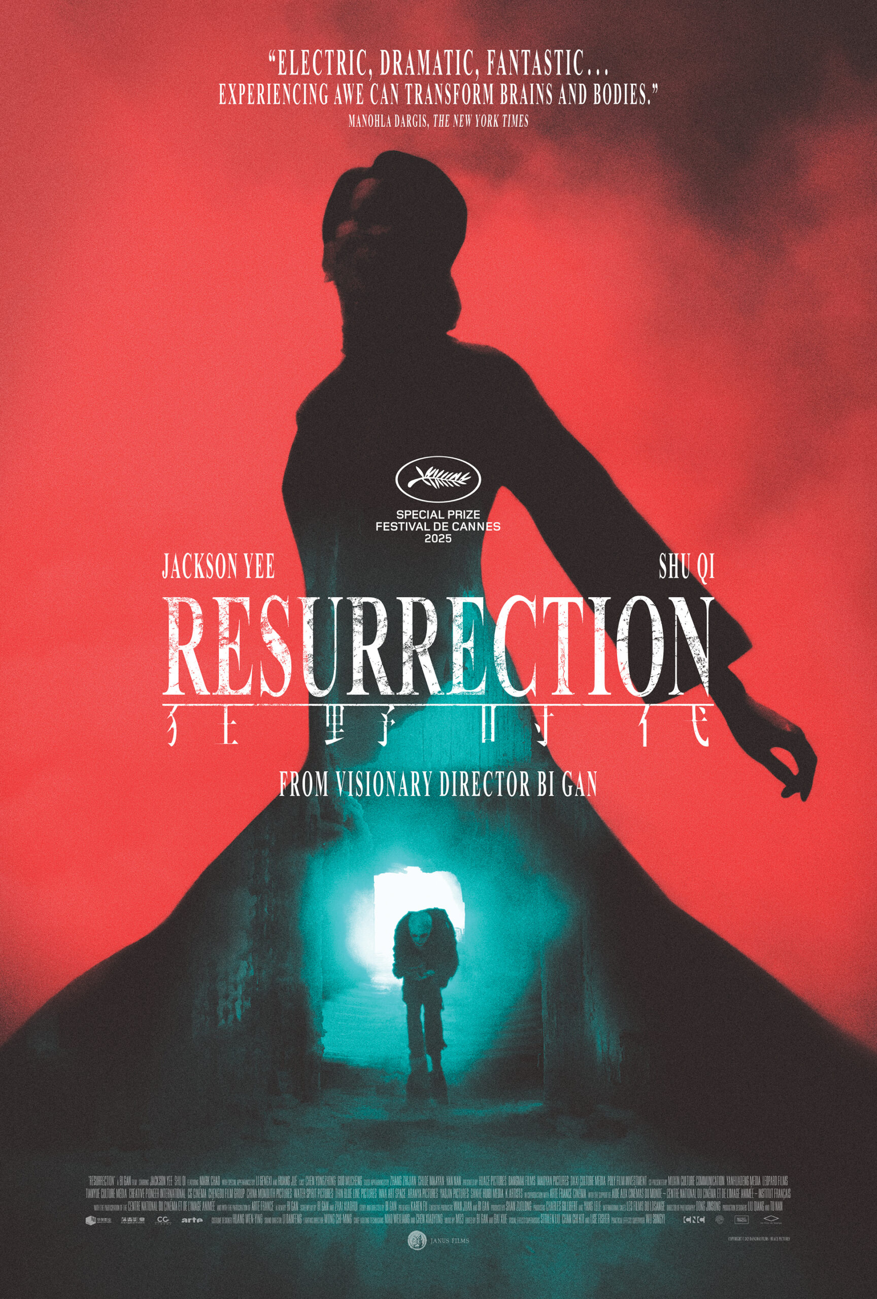 Poster for Resurrection