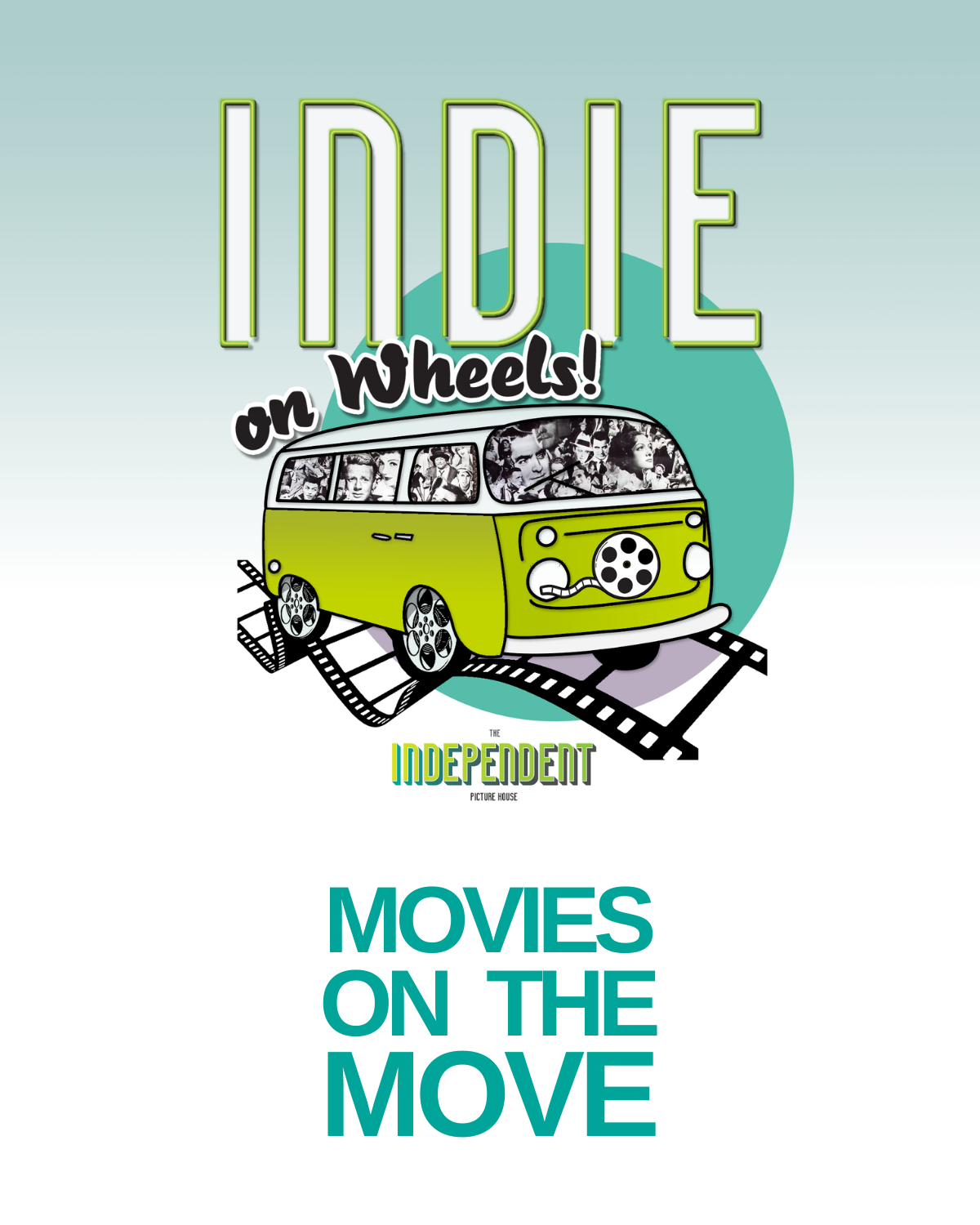Poster for Indie on Wheels – Harvey B. Gantt Center