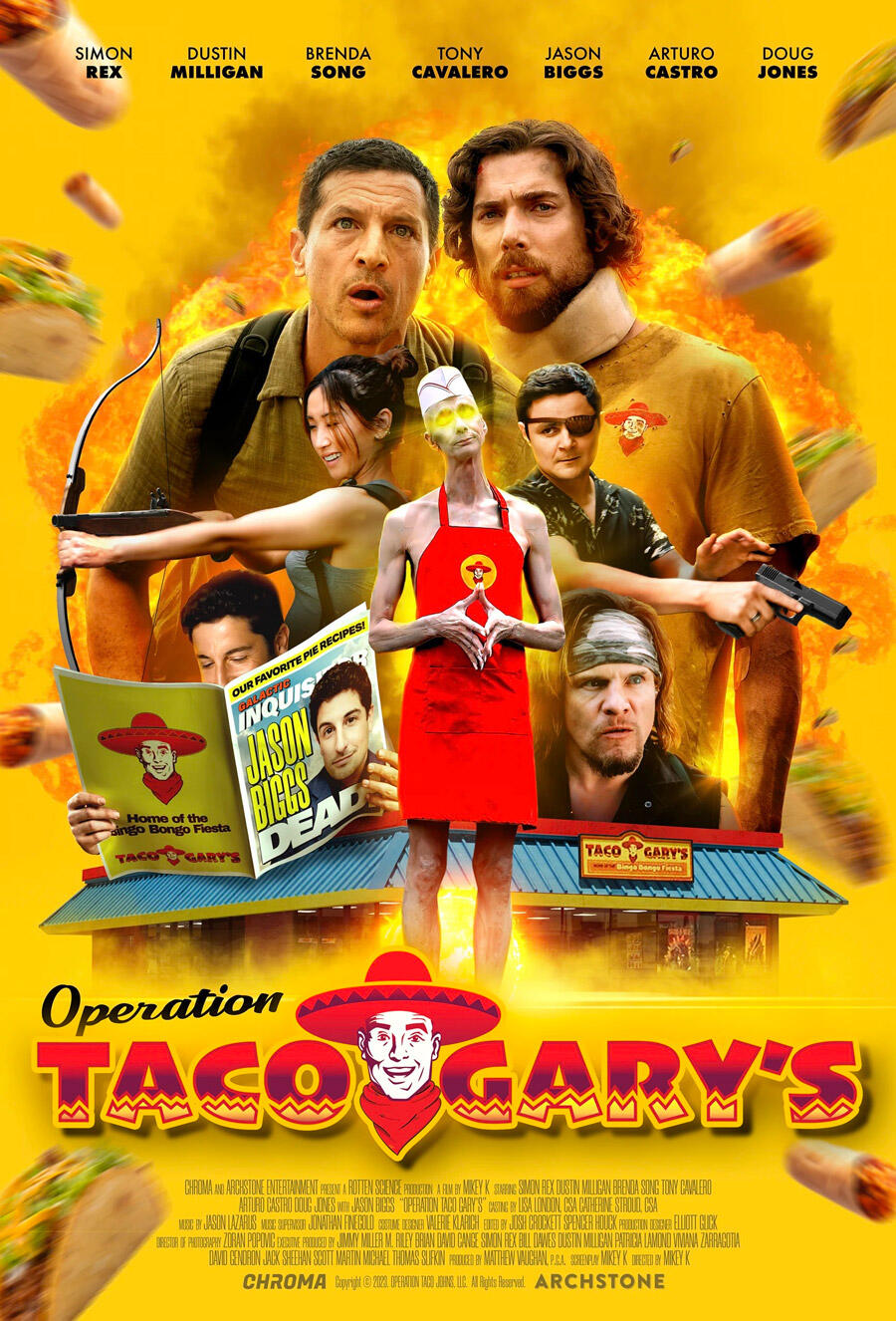 Poster for Operation Taco Gary’s