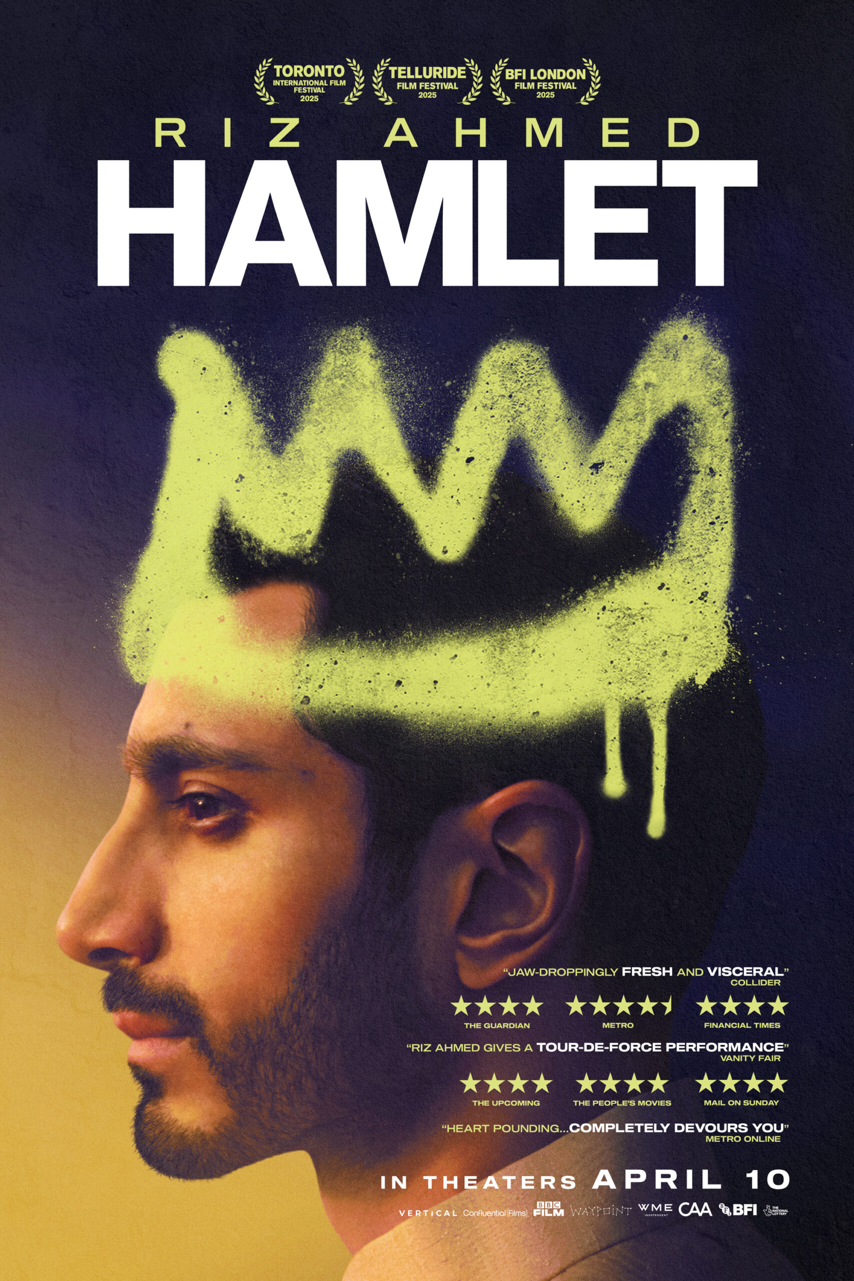 Poster for Hamlet