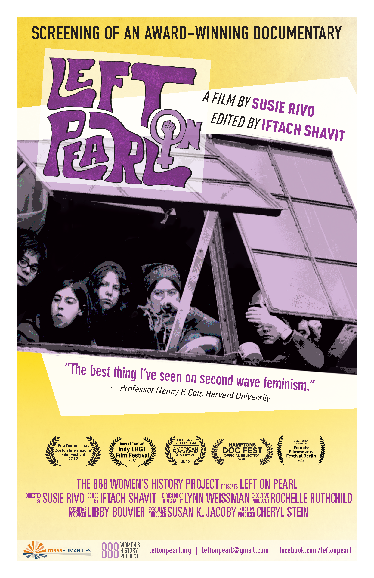 Poster for Left on Pearl