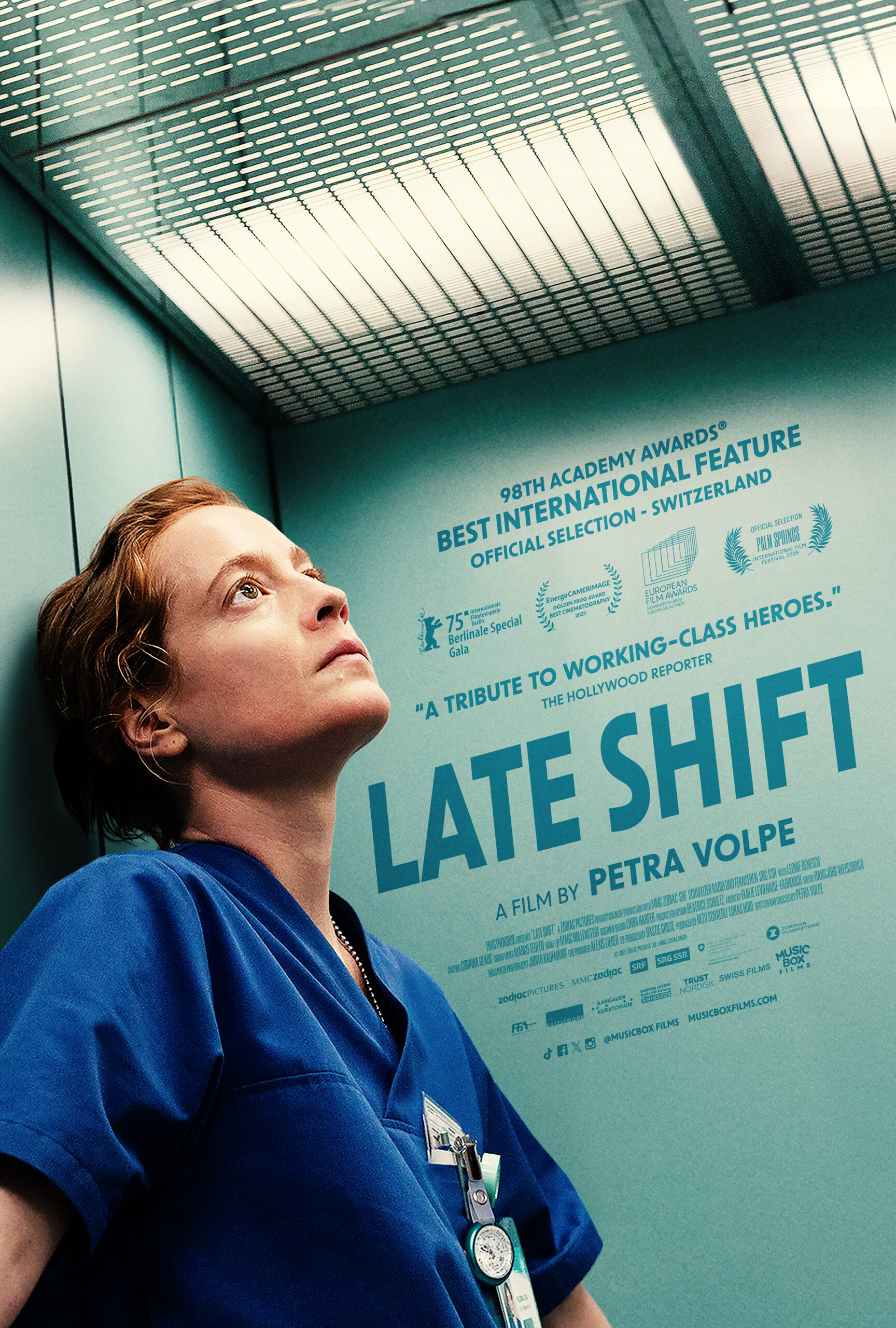 Poster for Late Shift