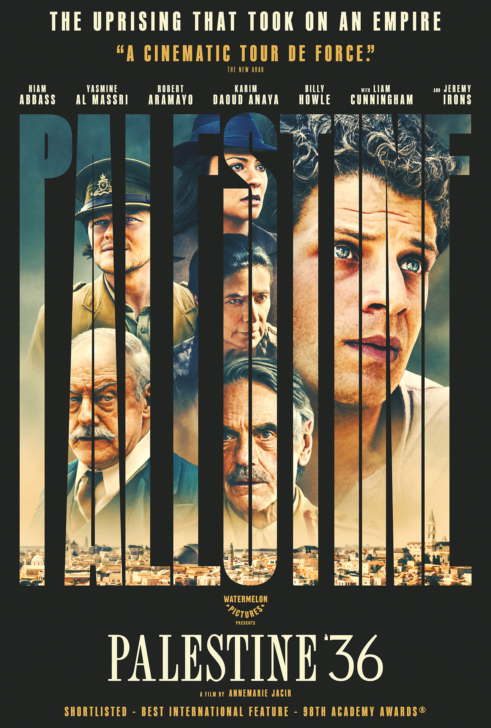 Poster for Palestine ’36