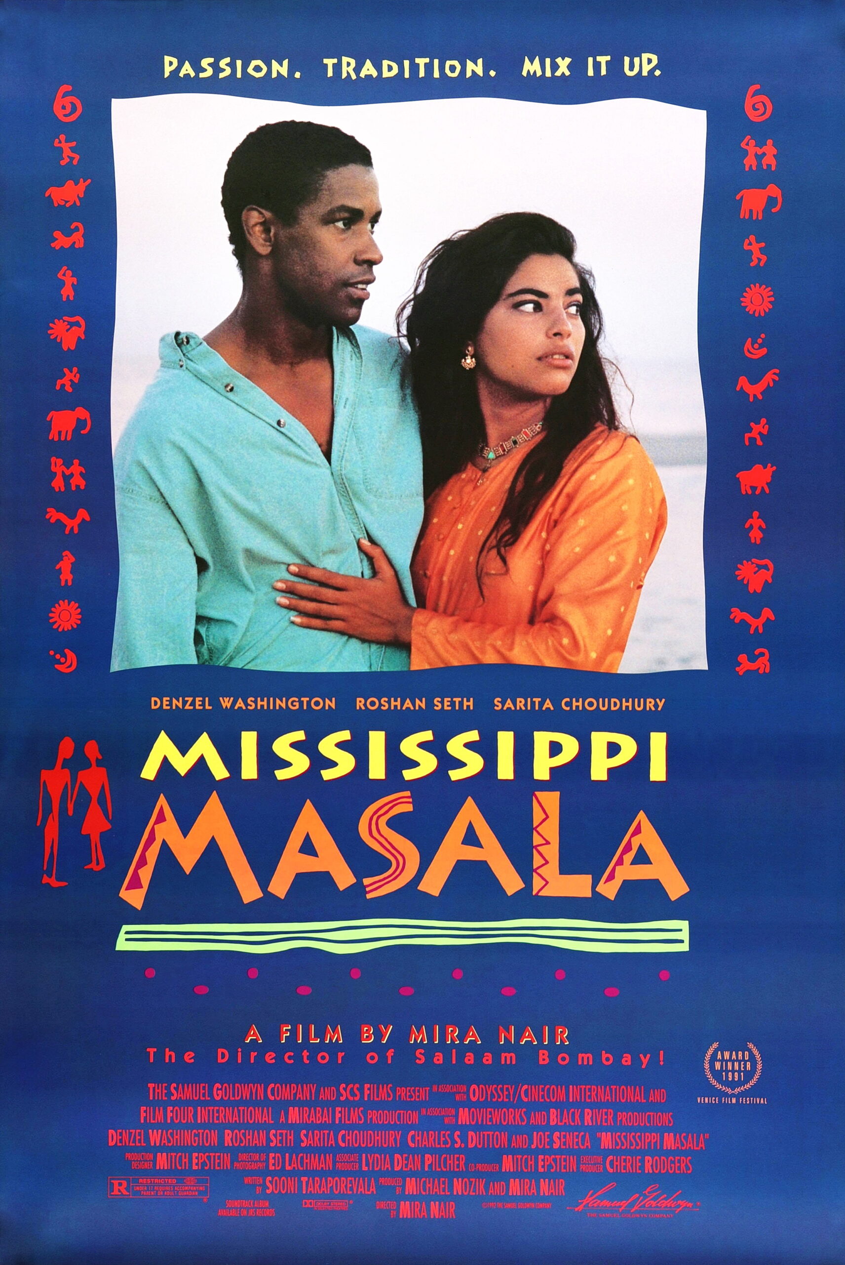 Poster for Mississippi Masala