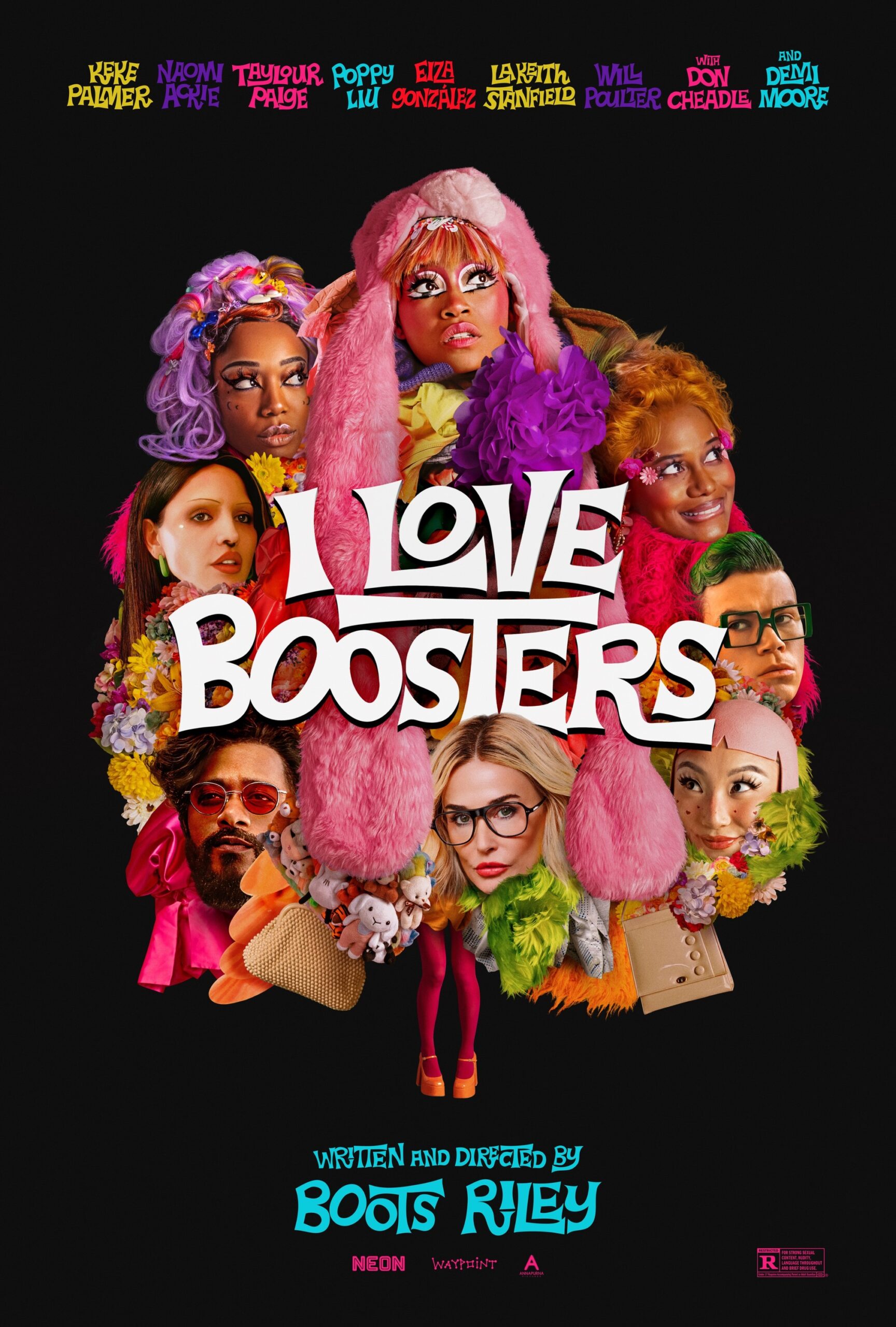 Poster for I Love Boosters
