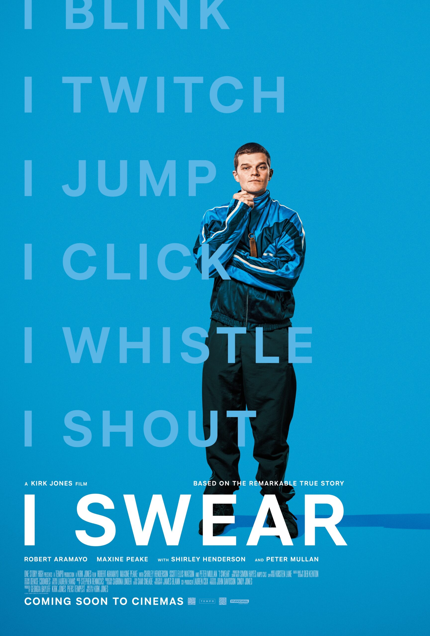 Poster for I Swear