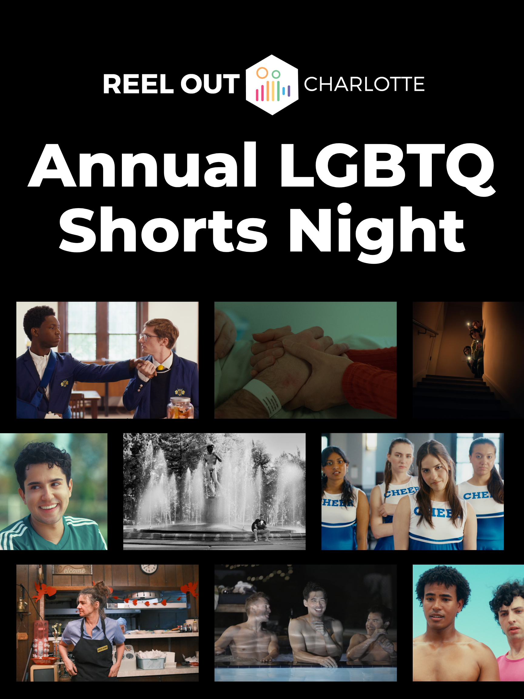 Poster for Reel Out: Friday Night Shorts Showcase