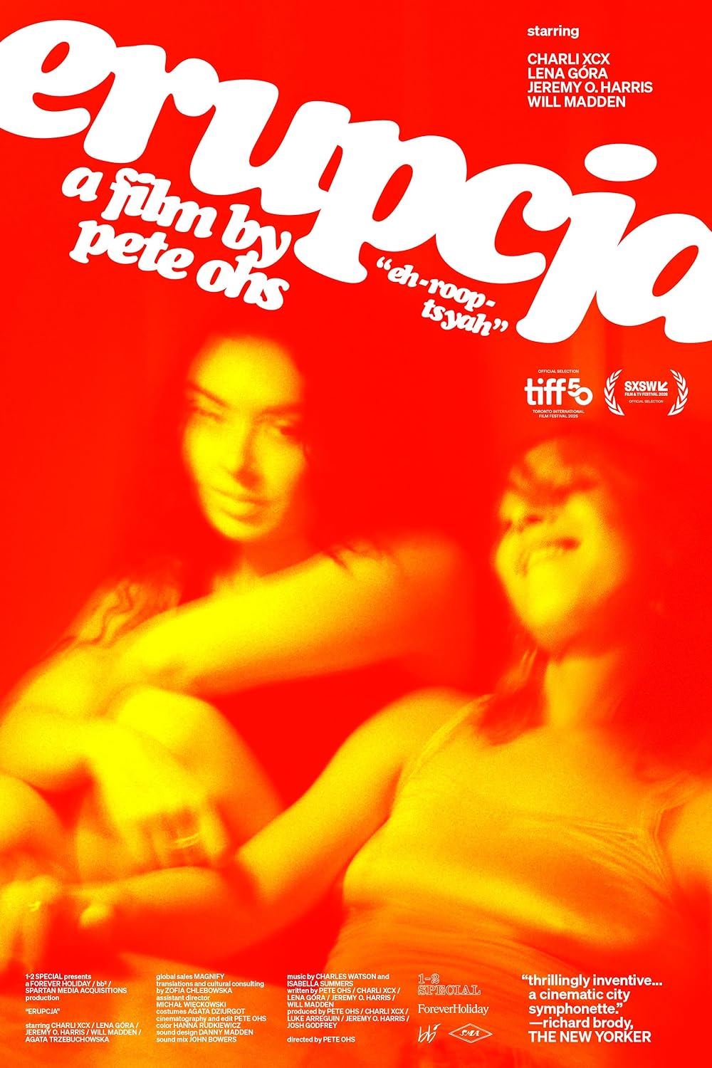 Poster for Erupcja