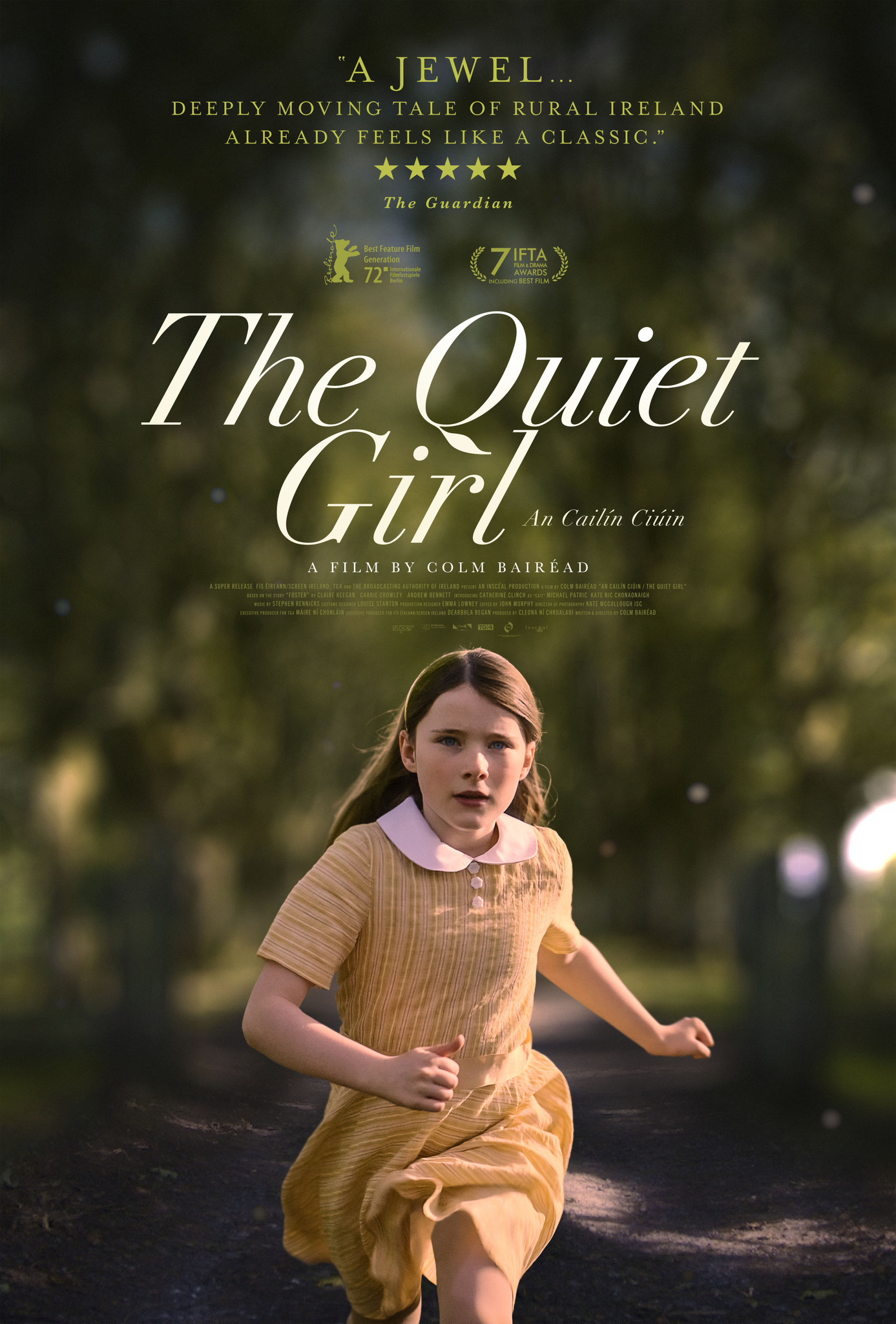 Poster for Community Impact – An Cailín Ciúin (The Quiet Girl)