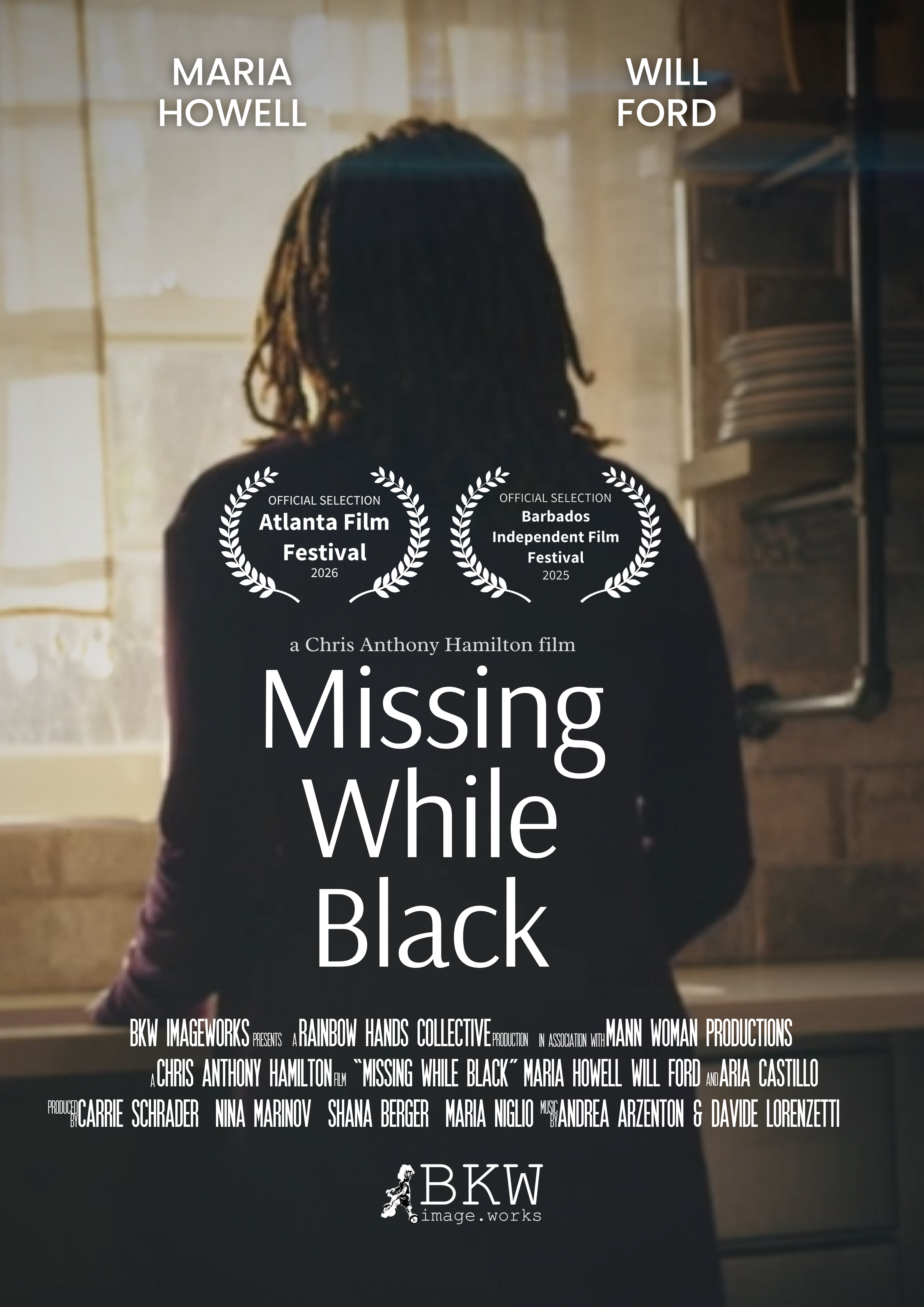 Poster for Community Impact – Missing While Black