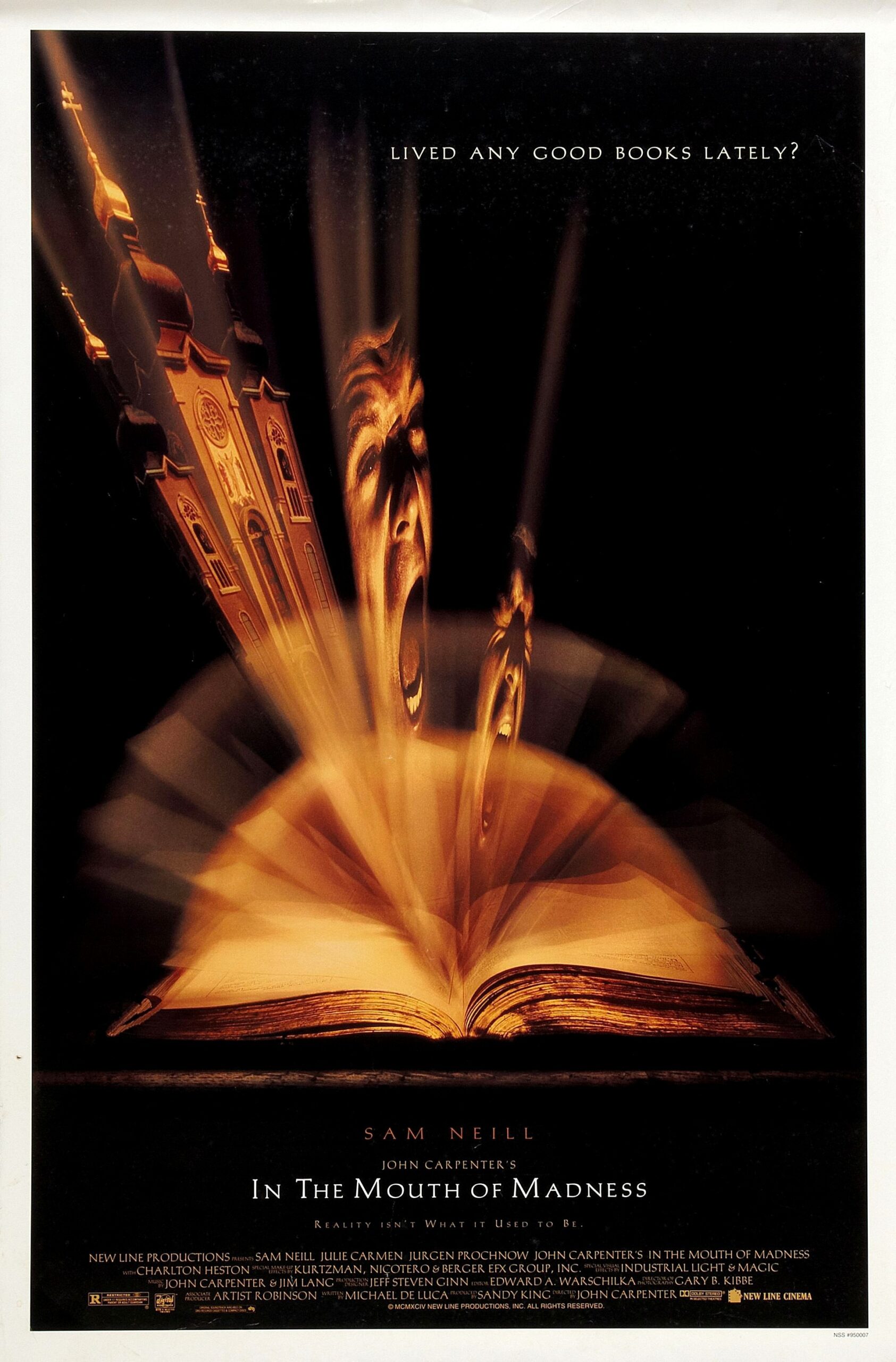 Poster for In the Mouth of Madness