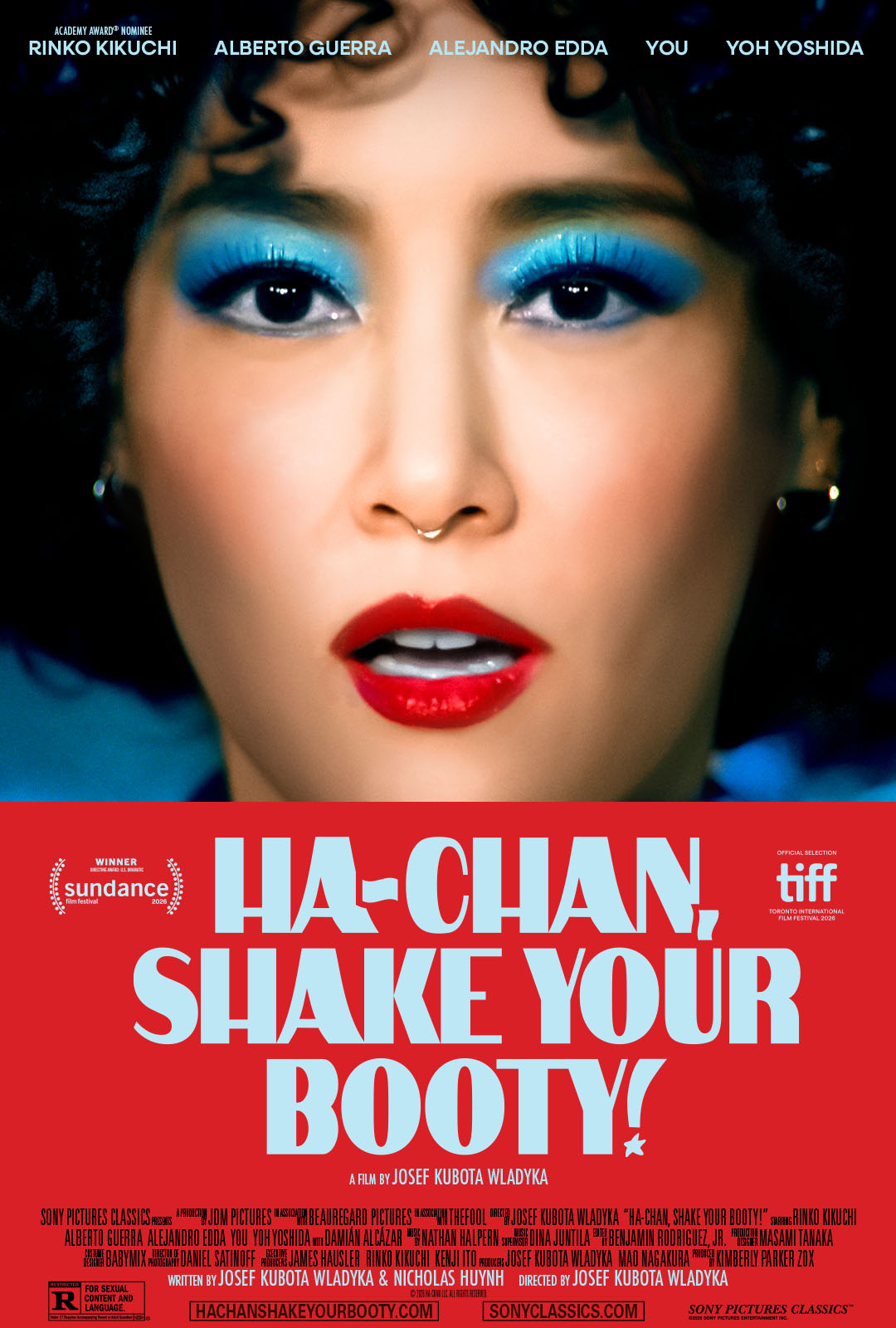 Poster for Ha-Chan, Shake Your Booty!