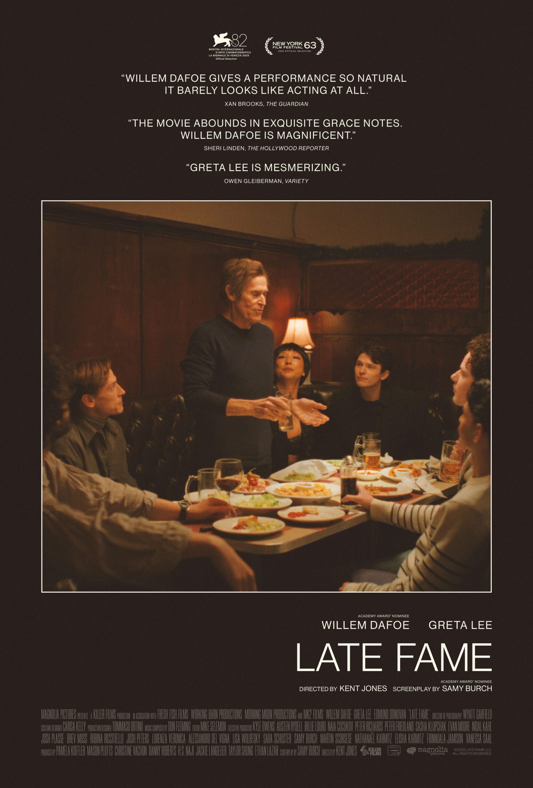 Poster for Late Fame