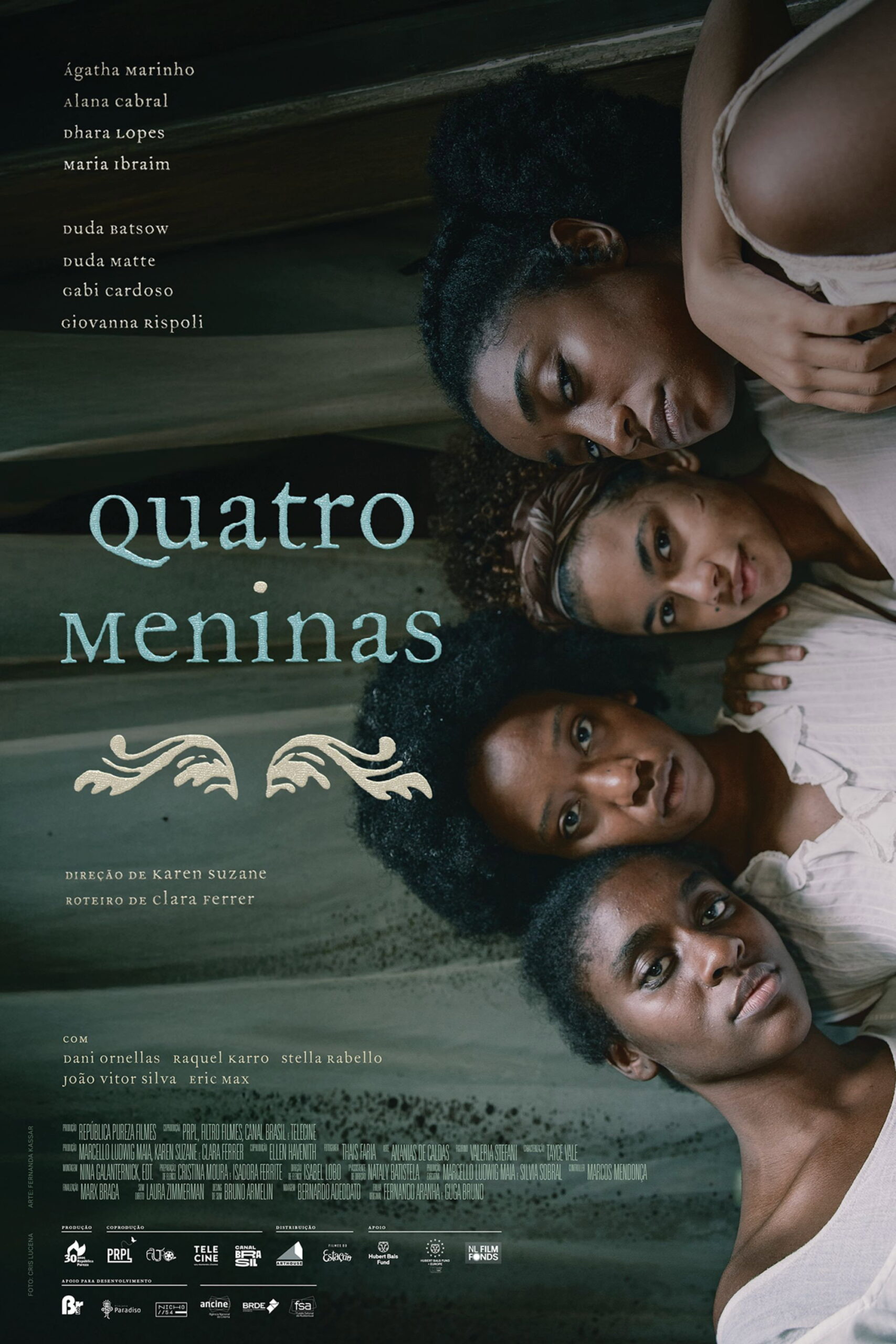 Poster for Quatro Meninas (Charlotte Film Festival)