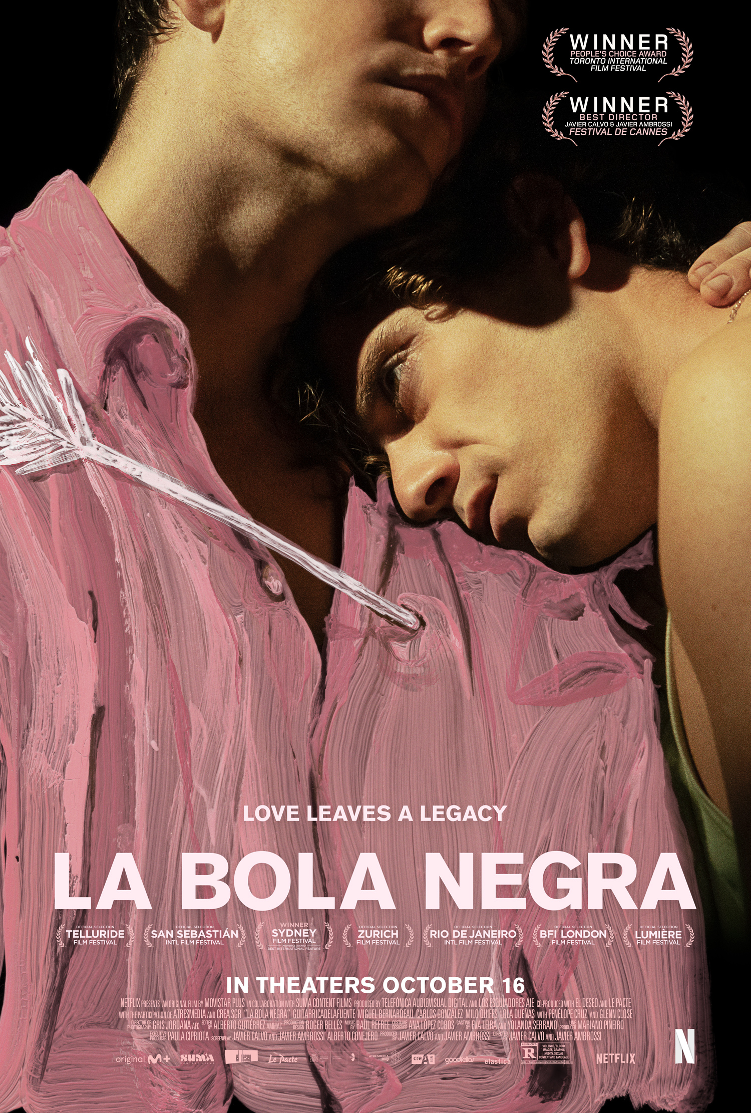 Poster for La bola negra