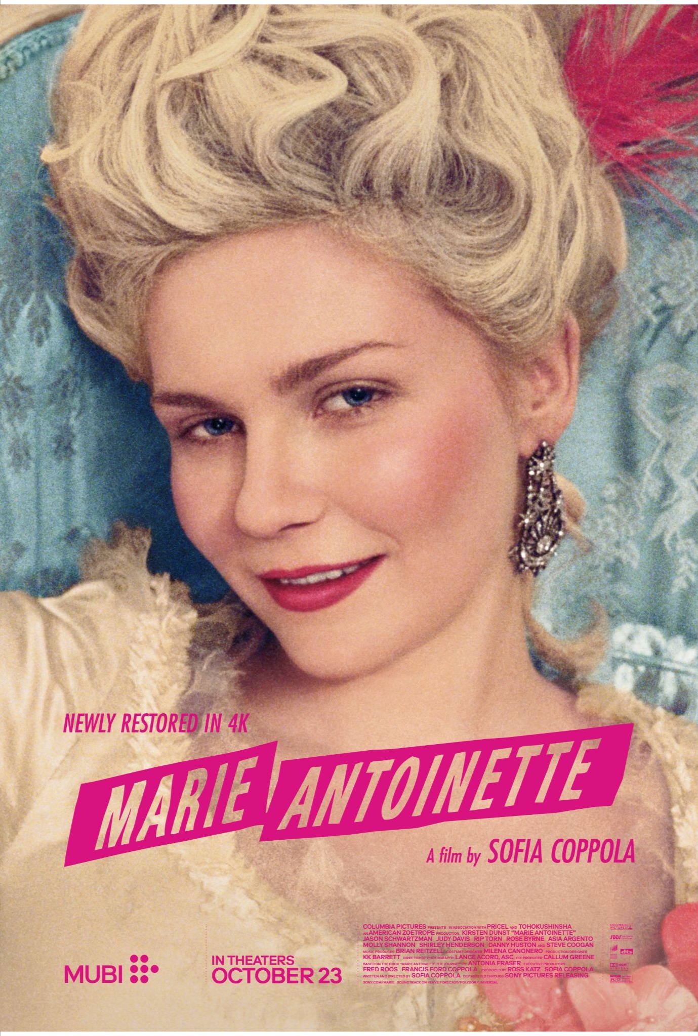 Poster for Marie Antoinette – 20th Anniversary!