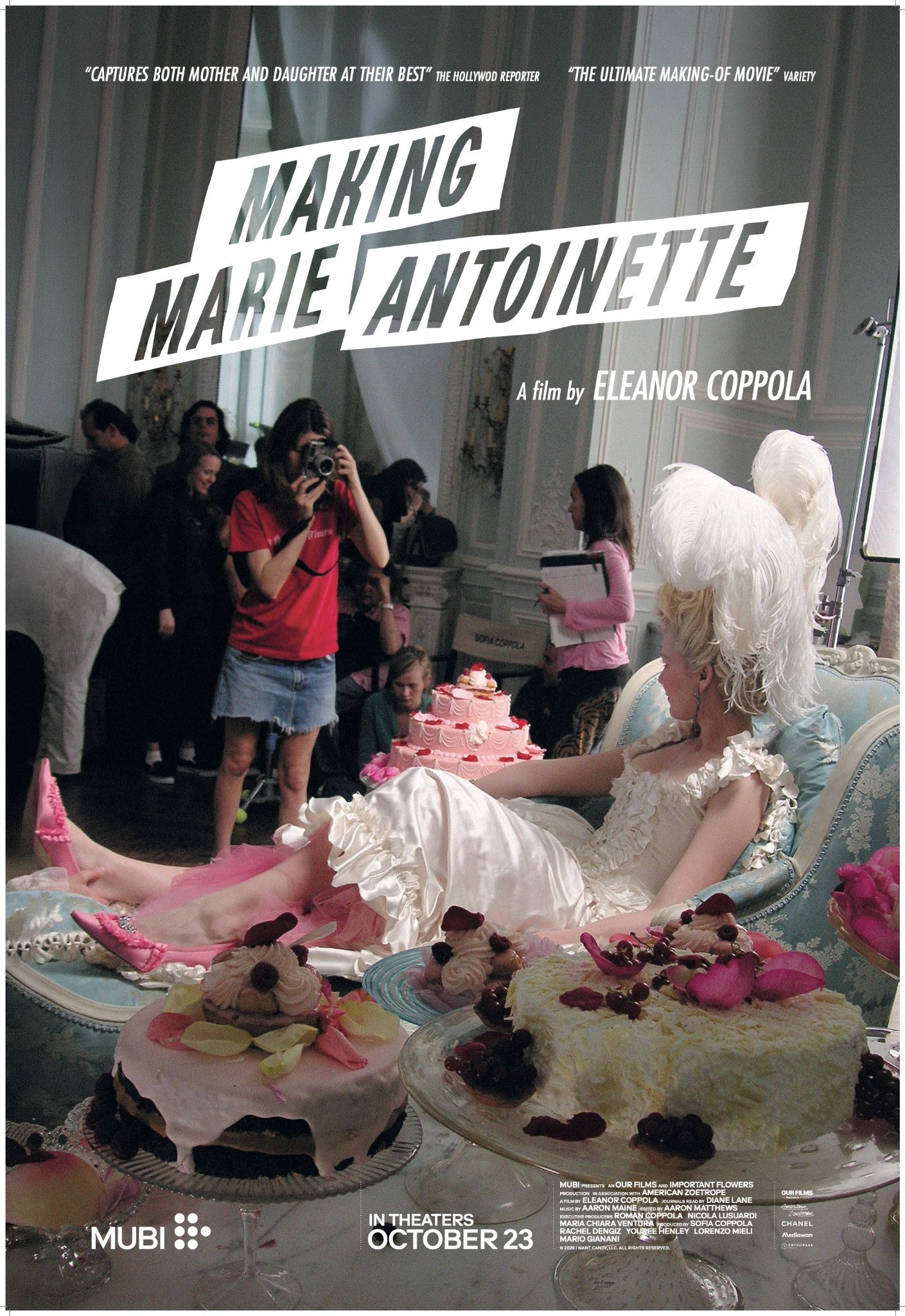 Poster for Making Marie Antoinette
