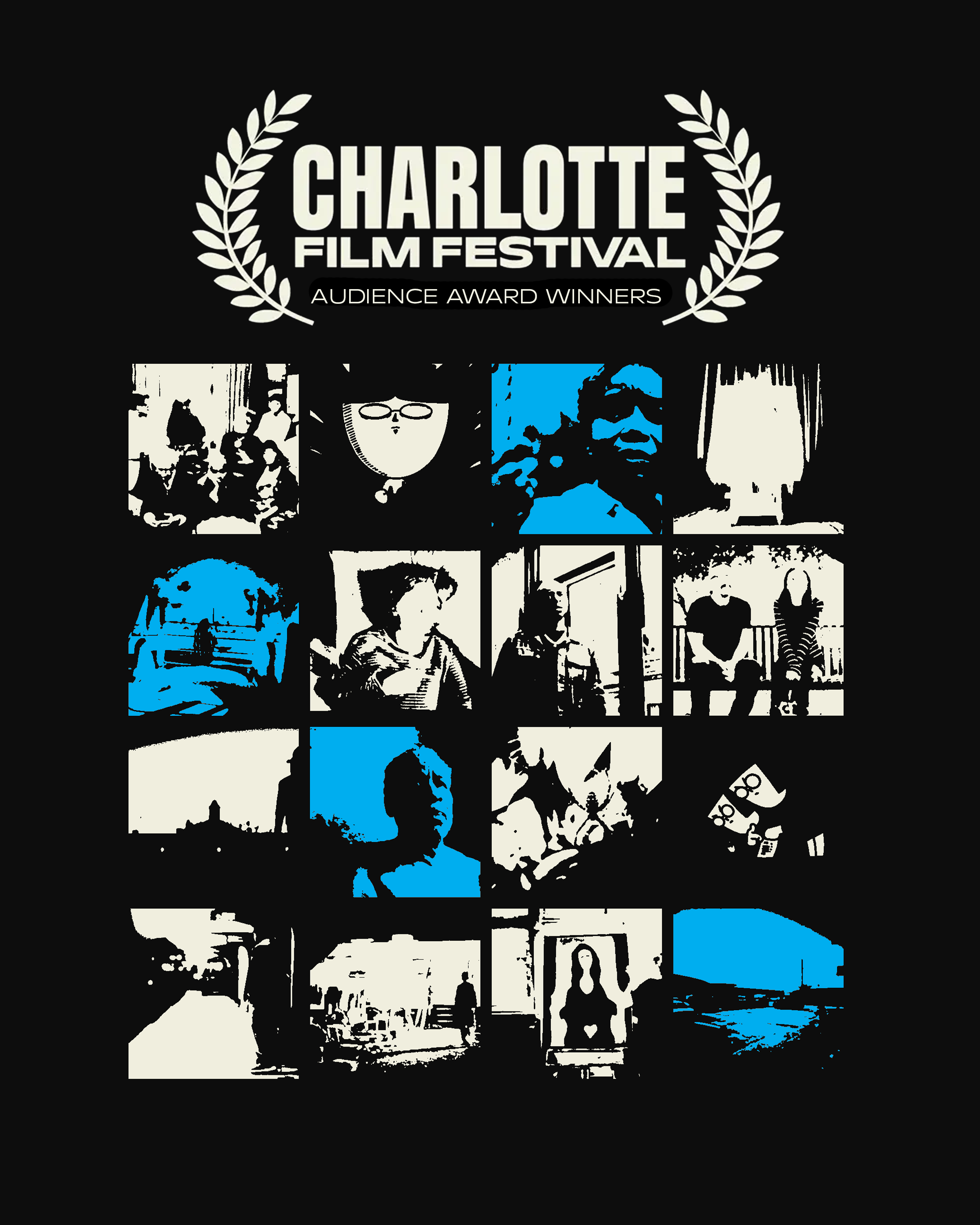 Poster for 2026 Charlotte Film Festival: Audience Award-Winning Short Films