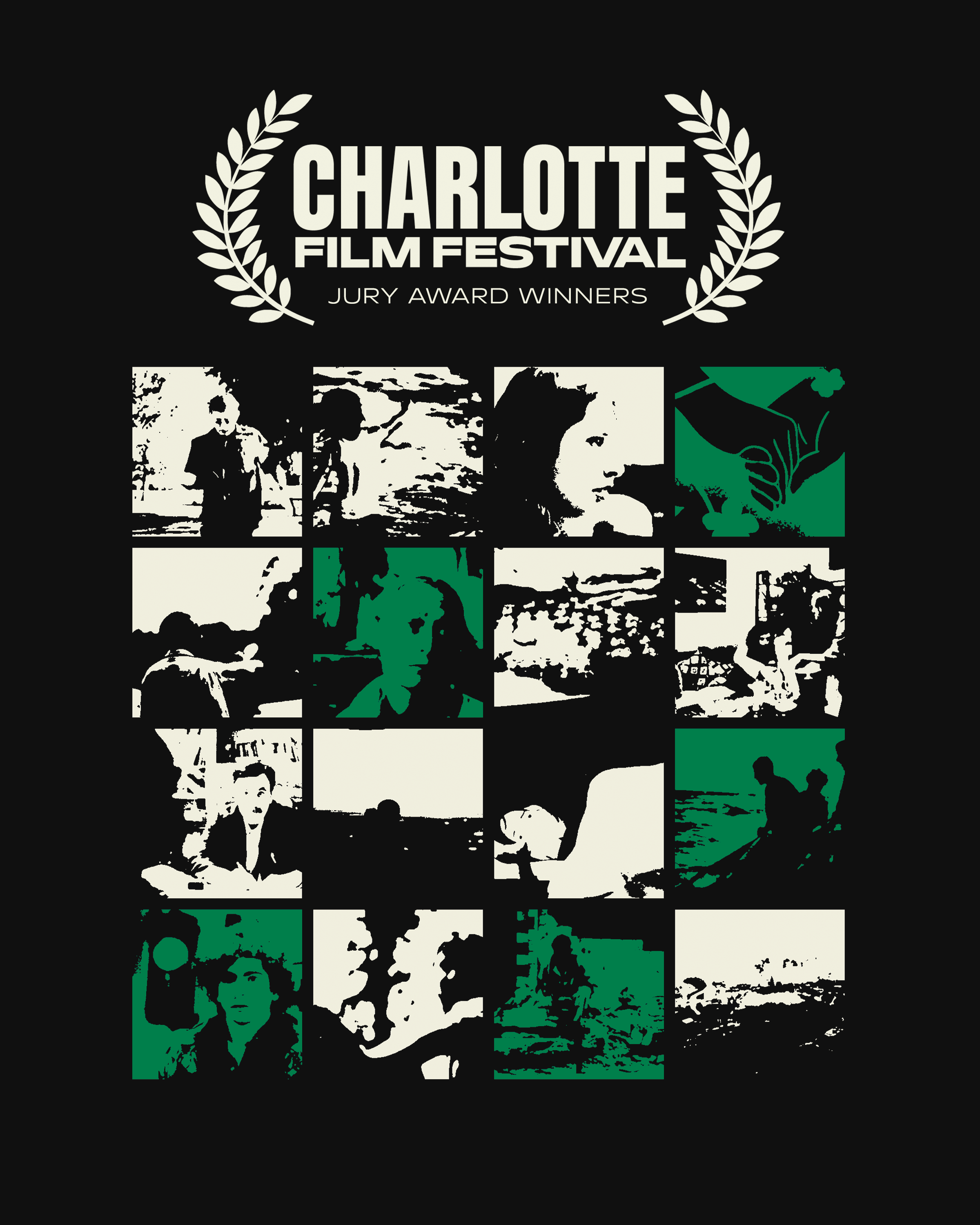 Poster for 2026 Charlotte Film Festival: Jury Award-Winning Short Films